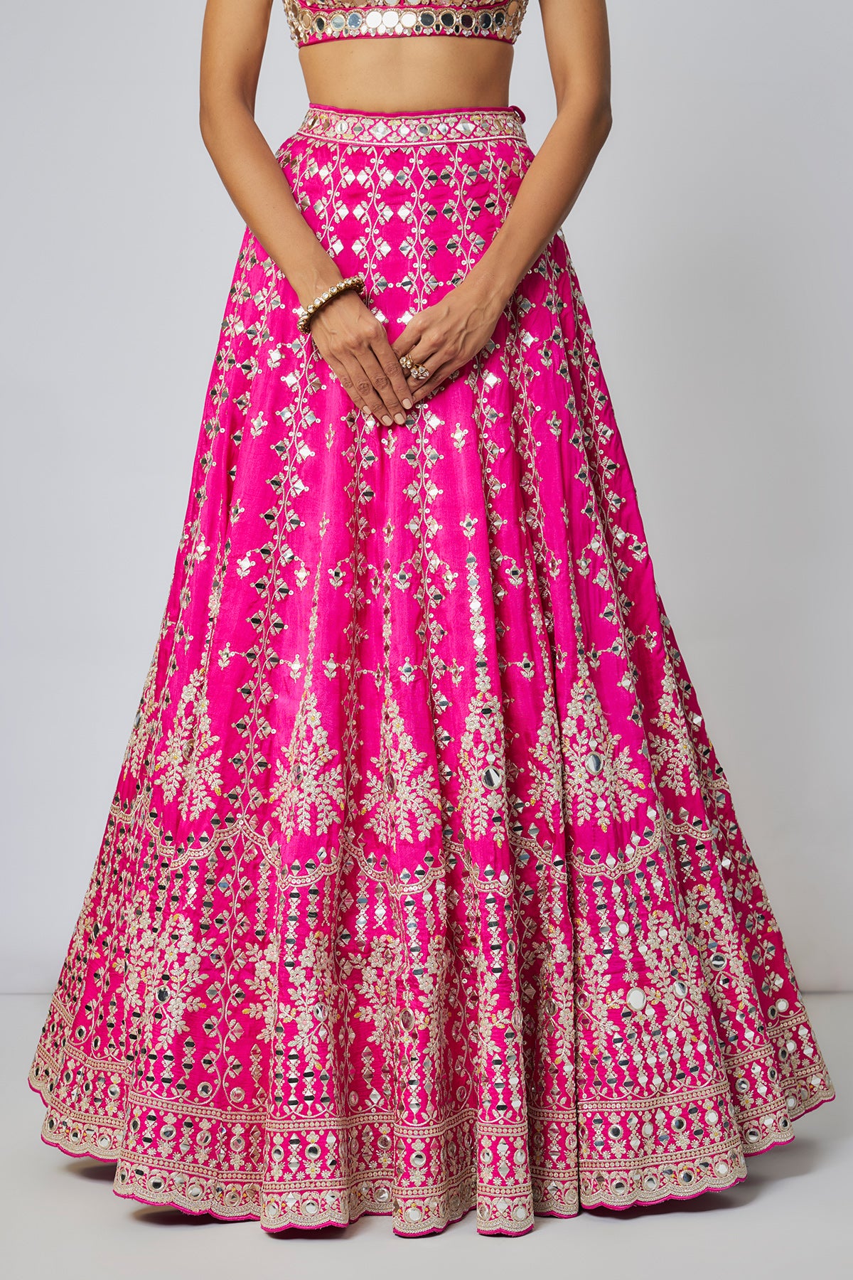 Sharvani Lehenga Set