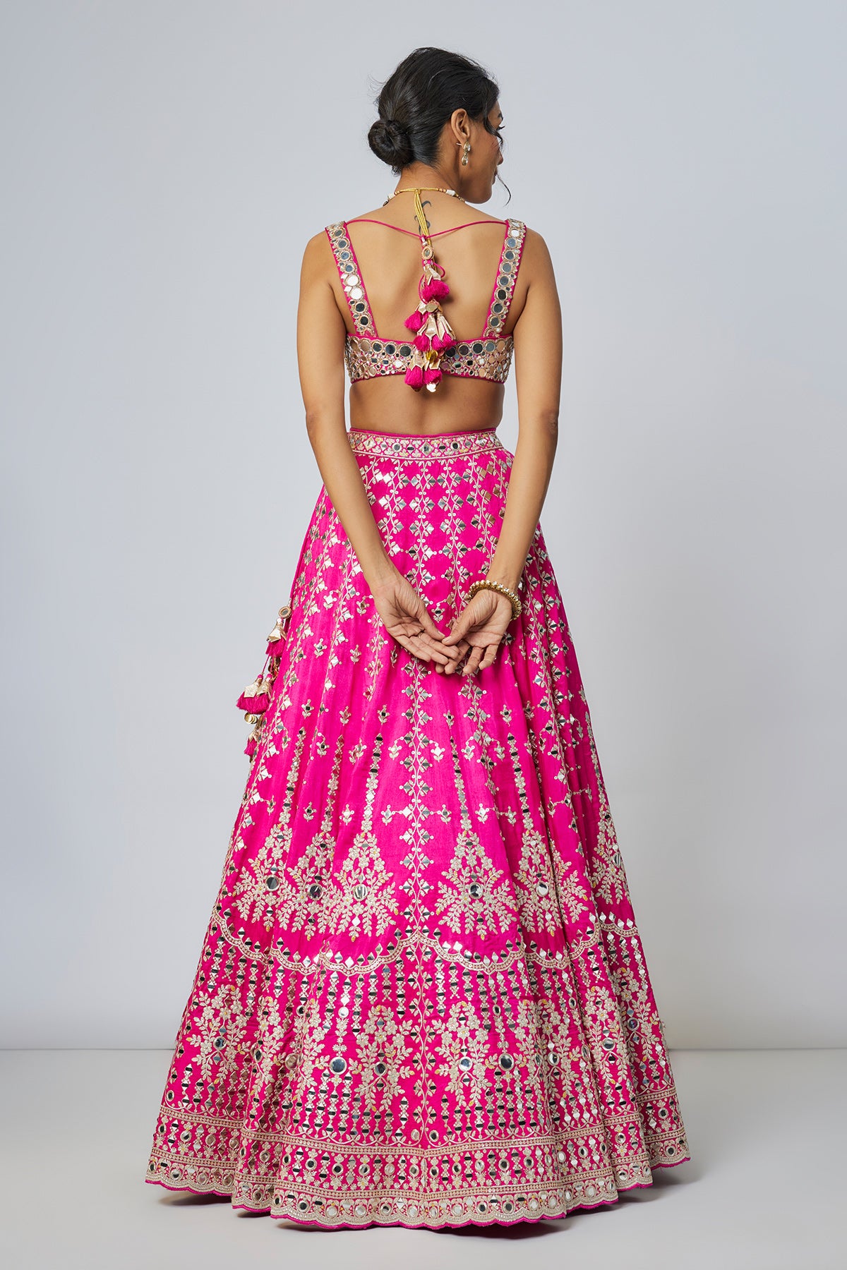 Sharvani Lehenga Set