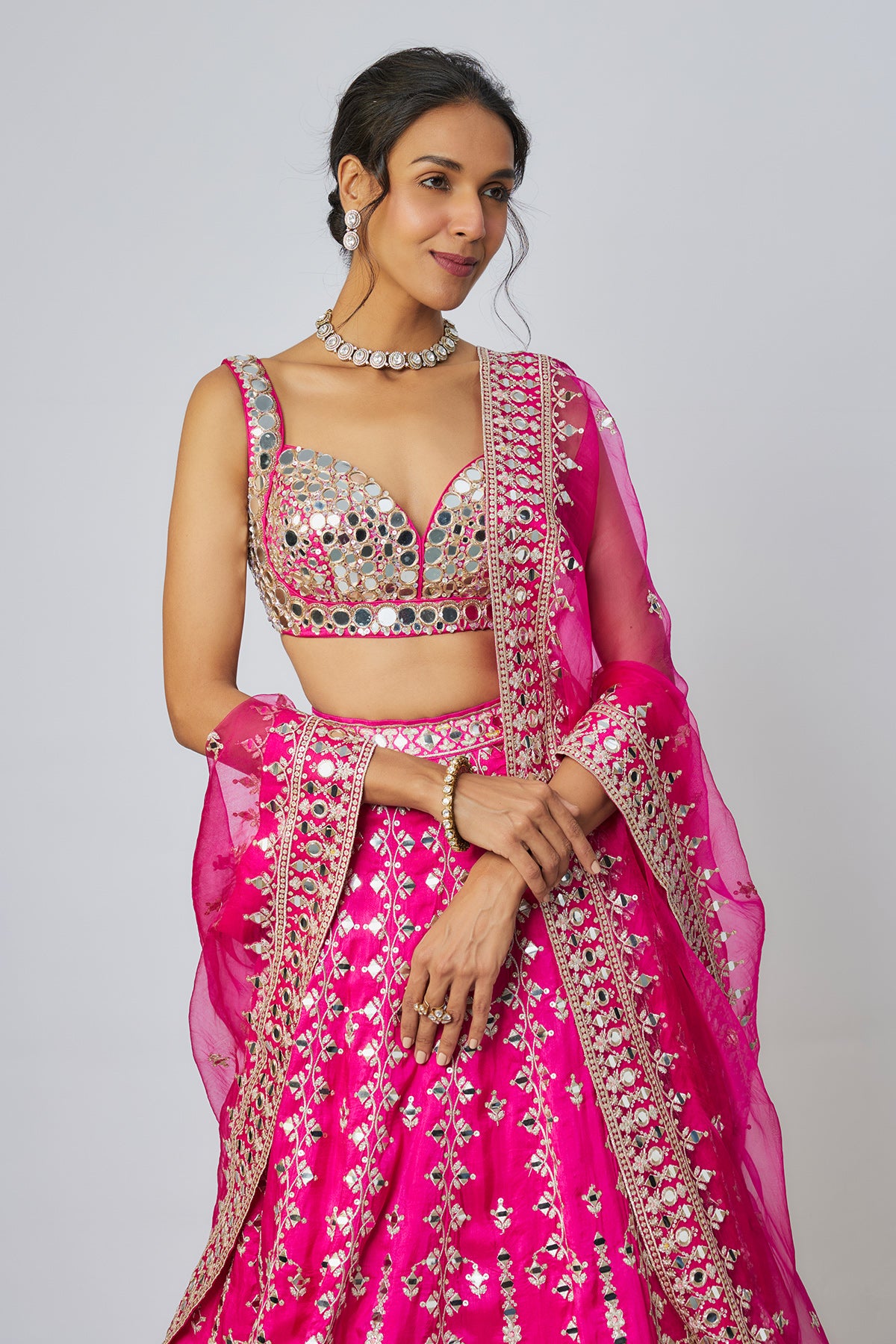 Sharvani Lehenga Set