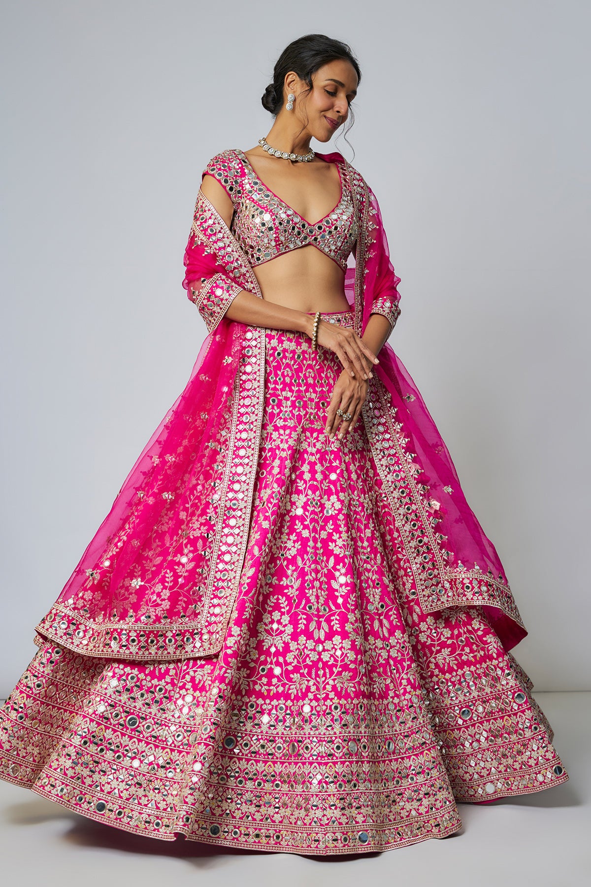 Niranjana Lehenga Set
