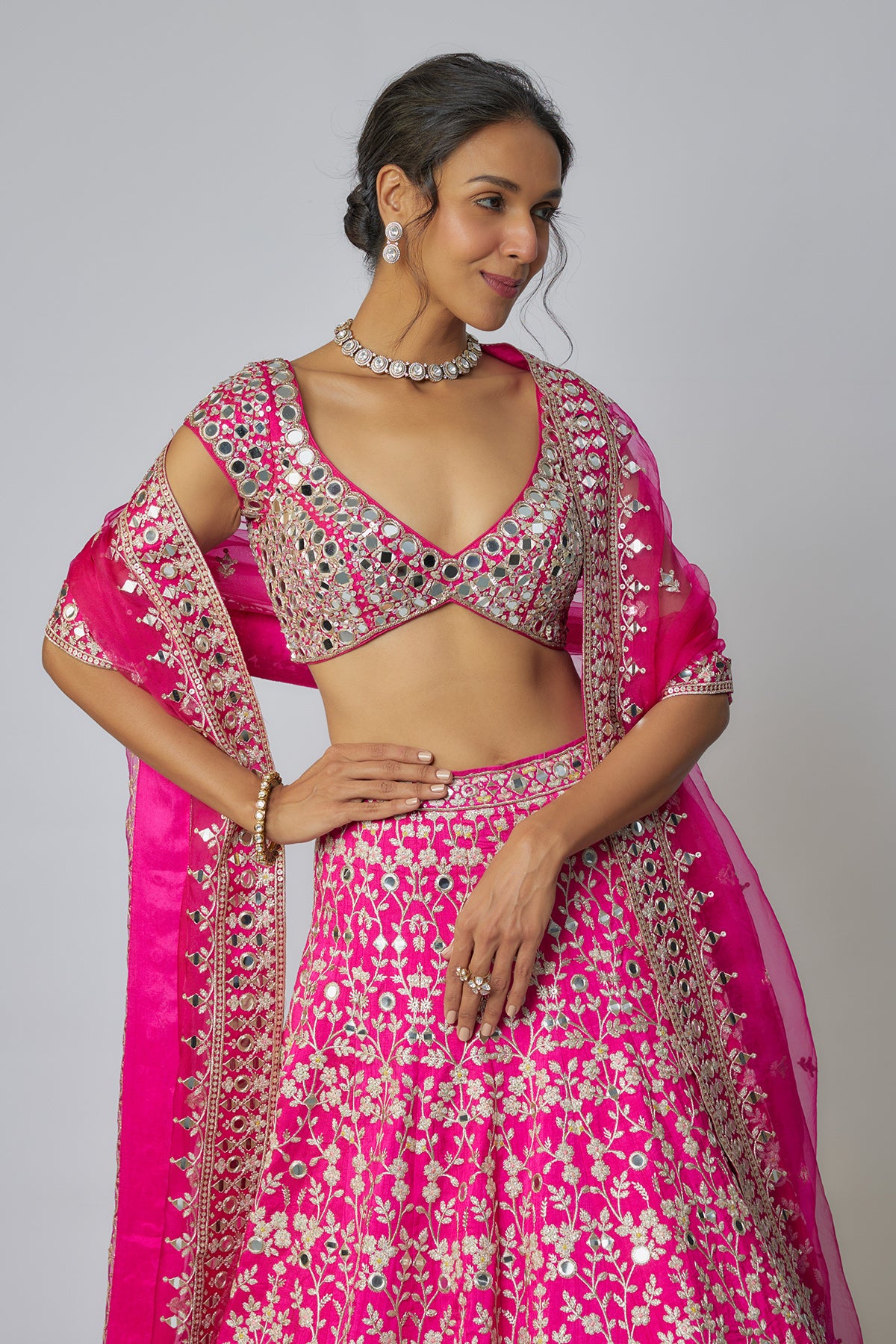 Niranjana Lehenga Set