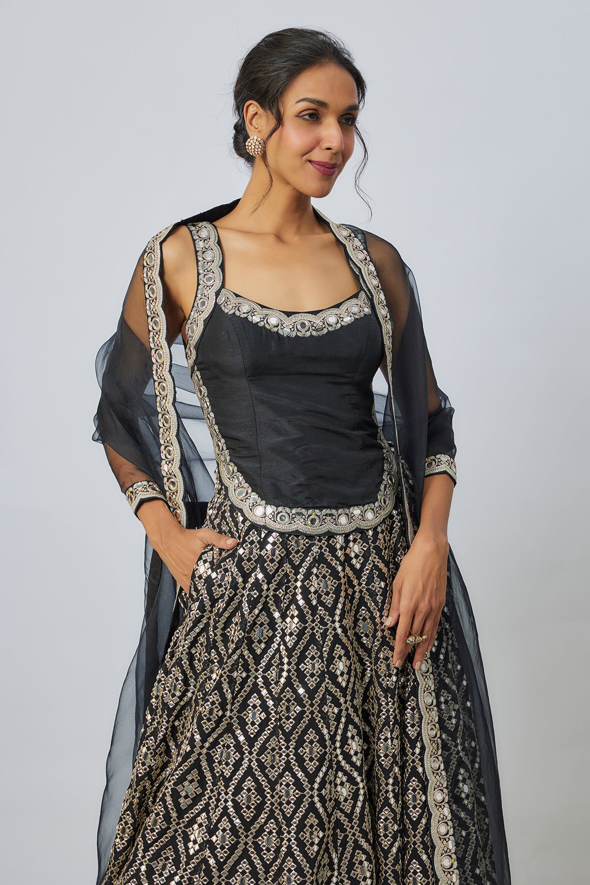 Roshni Lehenga Set