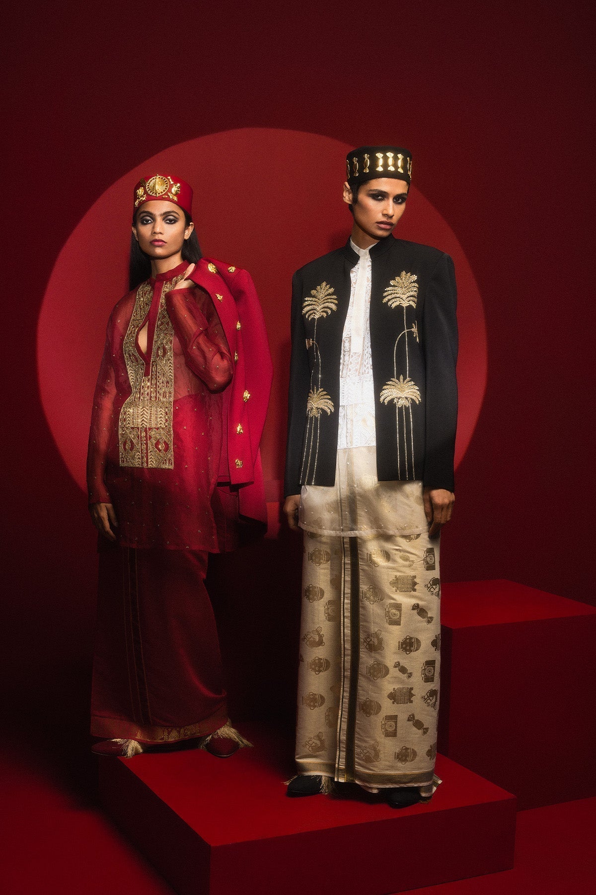 The Glass Toffee Kurta