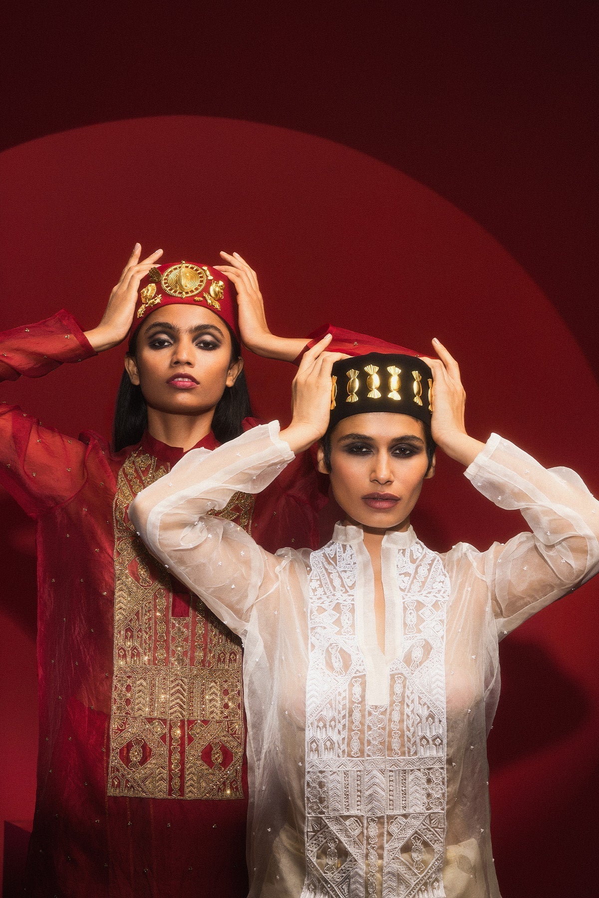 The Glass Toffee Kurta