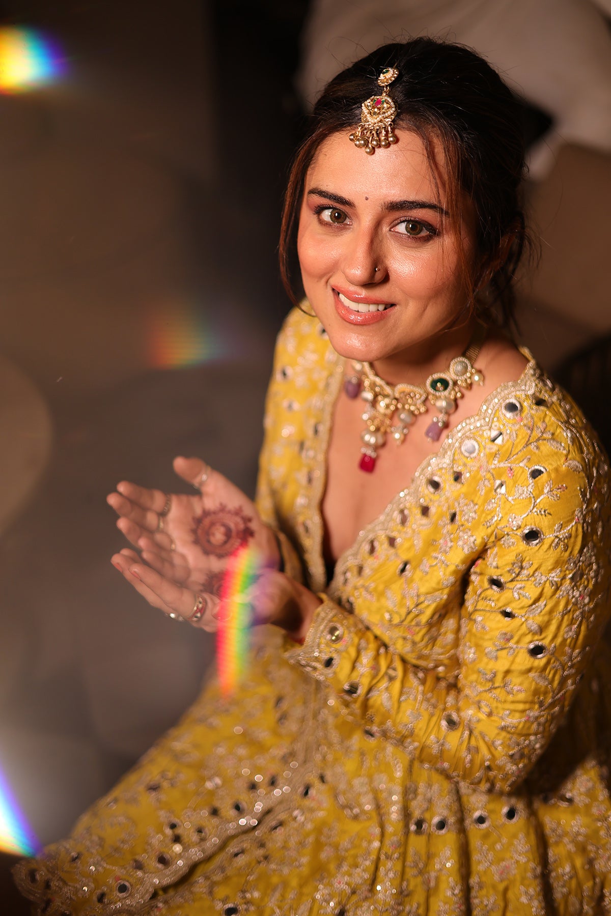 Zeya Sharara Set
