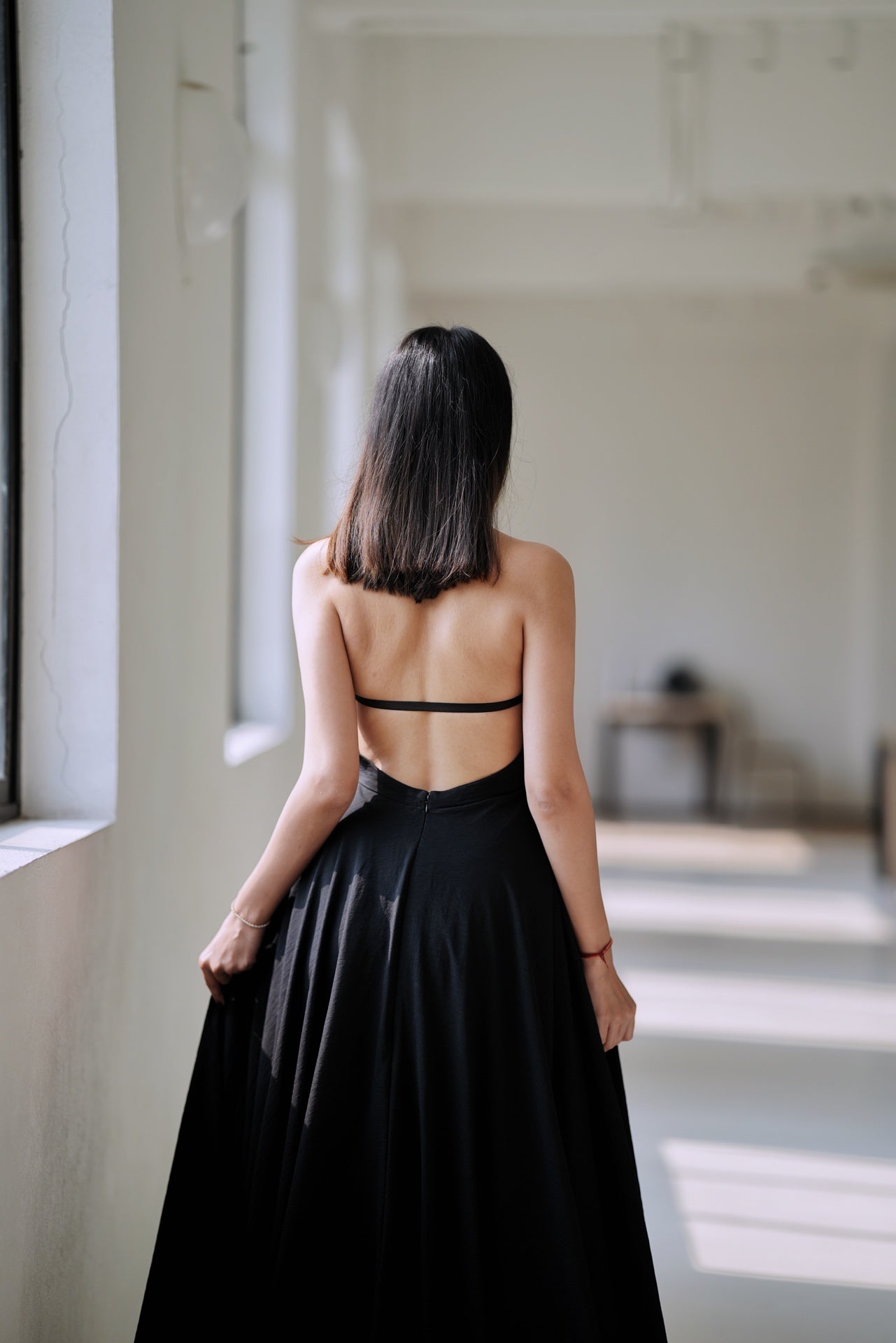 Karishma Mehtain in Golconda Fana gown