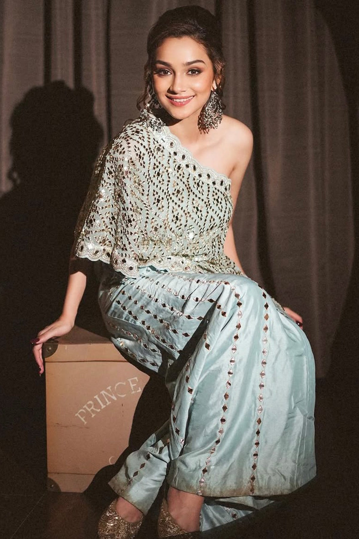 Alfia Javed in Joan Pant Set
