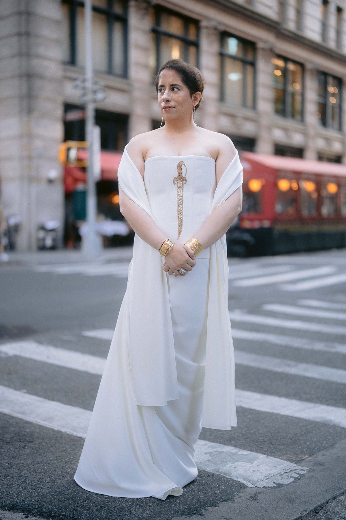 Masaba | Talvar corset set L