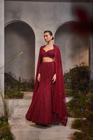 LUCIA - HEAVY LEHENGAS