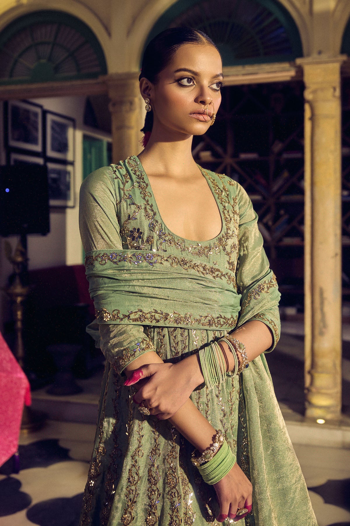 The Pakeezah Tissue Anarkali