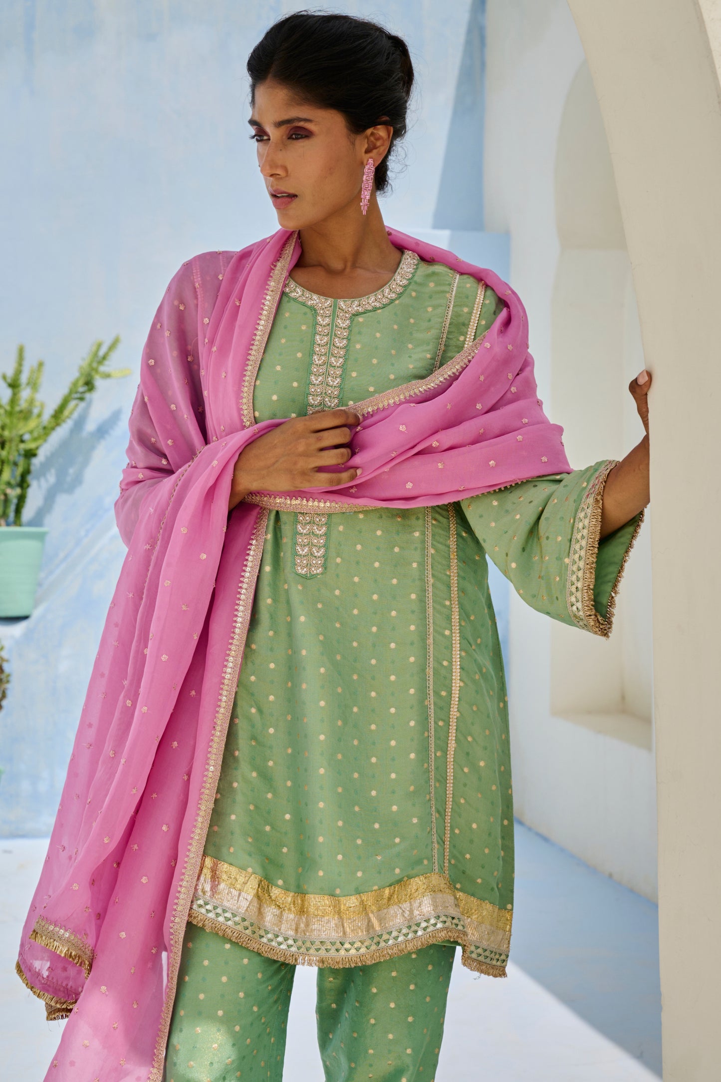 MINA TUNIC SET