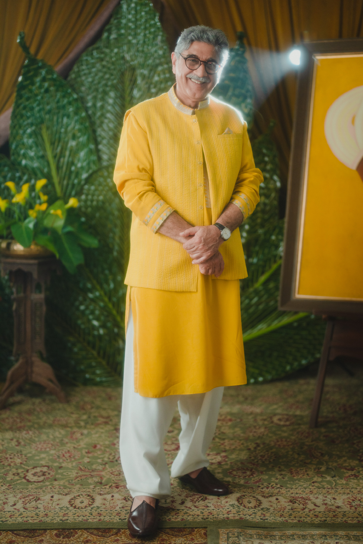 Corn Yellow Kurta