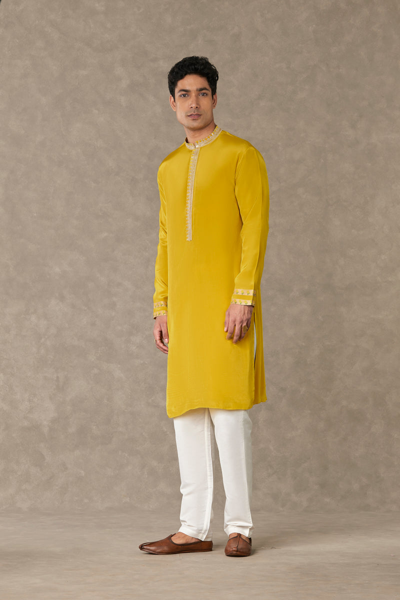 Corn Yellow Kurta