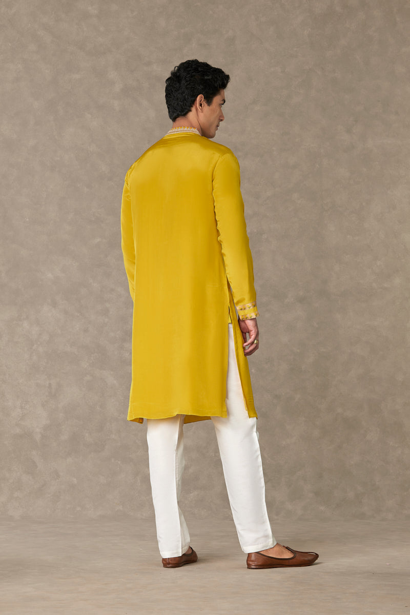 Corn Yellow Kurta