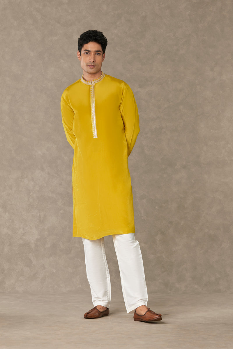 Corn Yellow Kurta