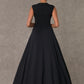 Black Chand Gown Set