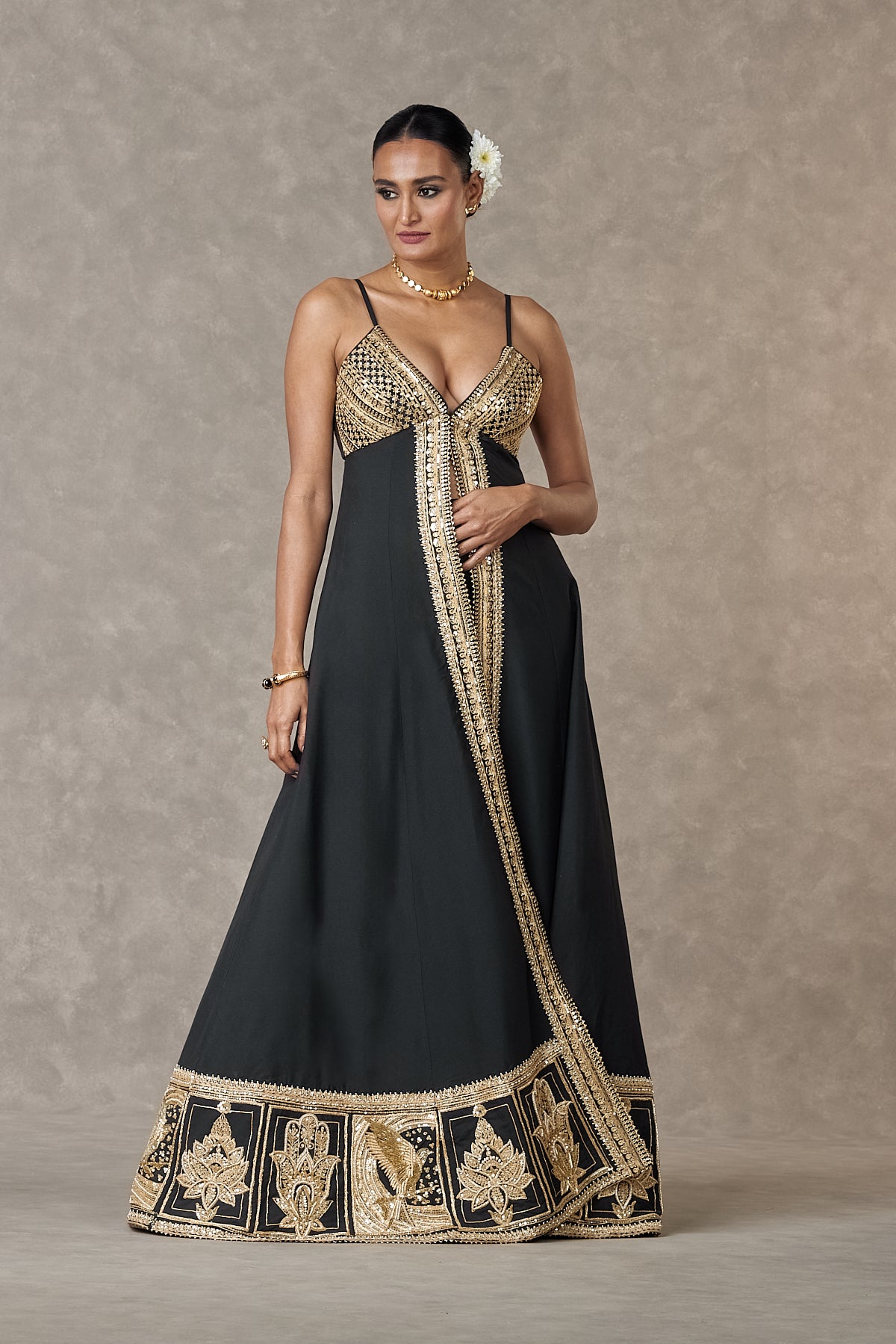 Black Haathphool Fusion Set