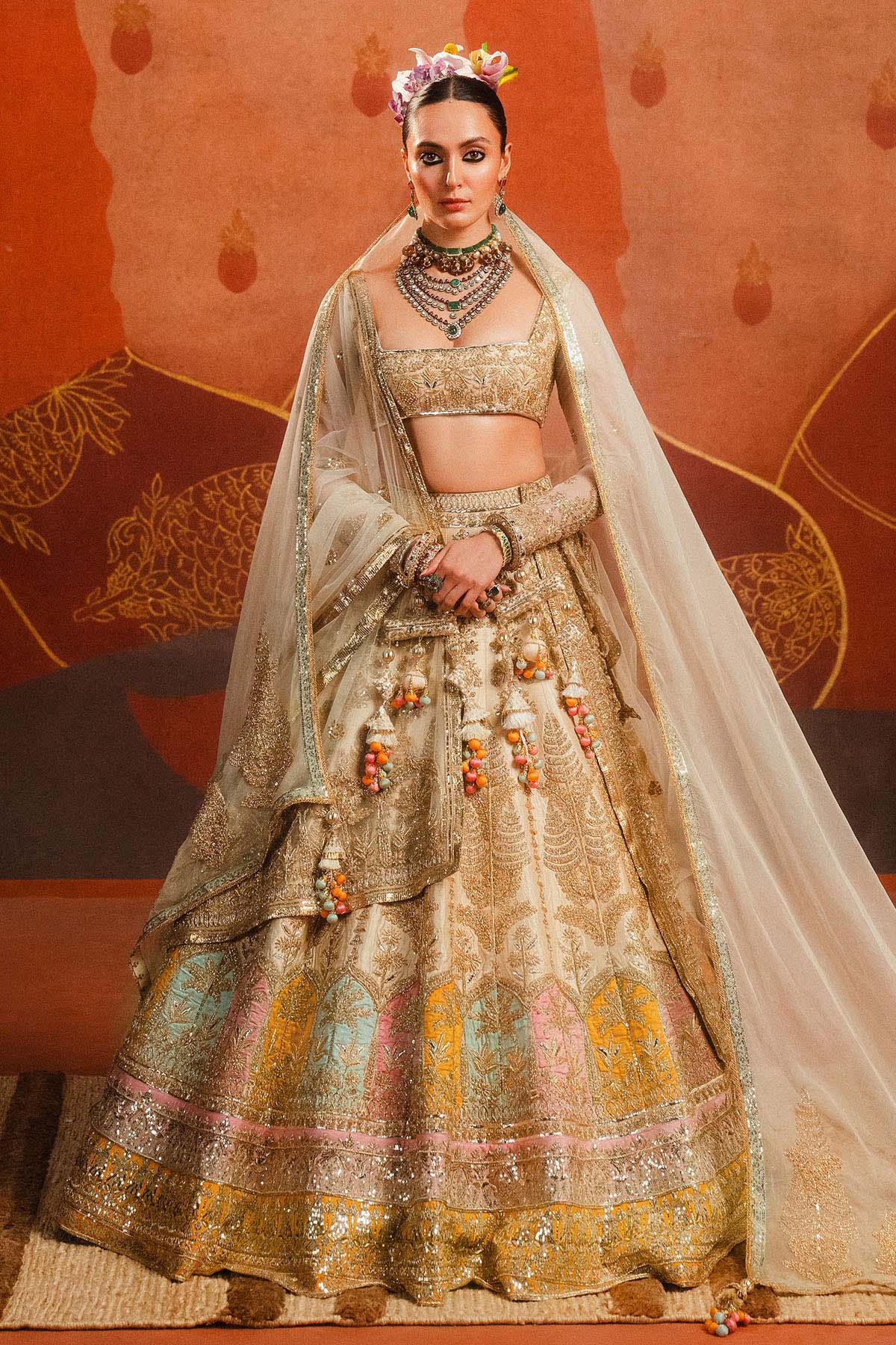 Bombay Barfi Lehenga Set