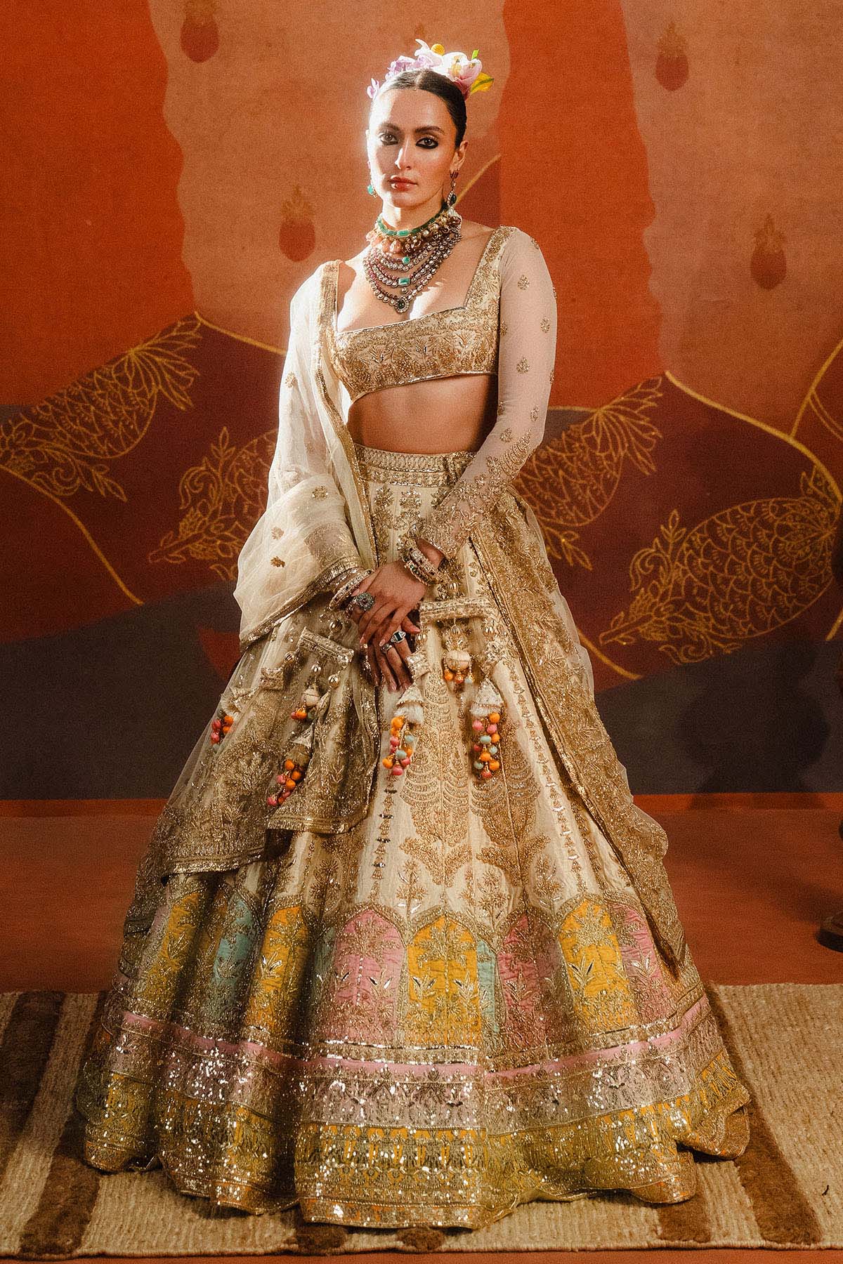 Bombay Barfi Lehenga Set