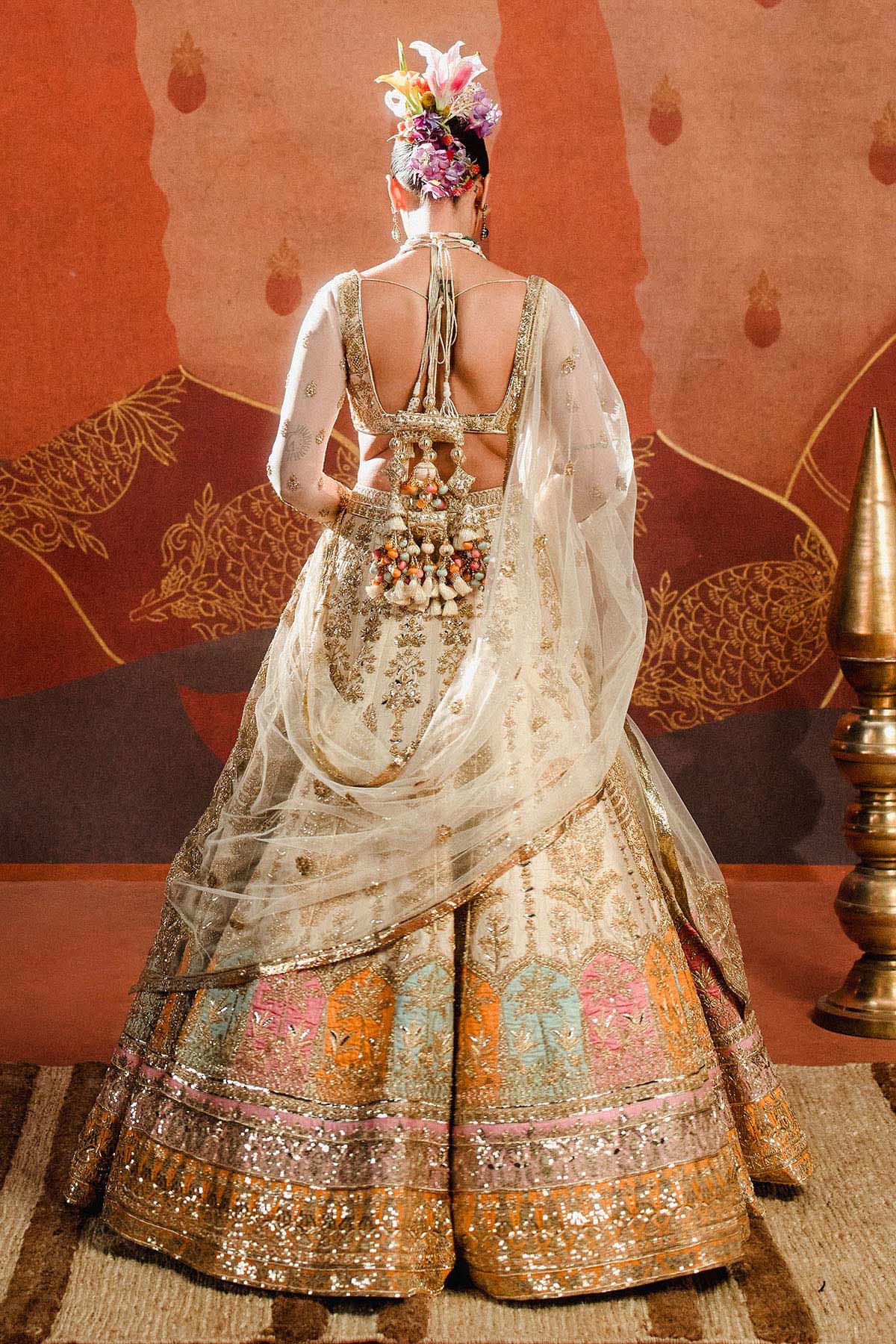 Bombay Barfi Lehenga Set
