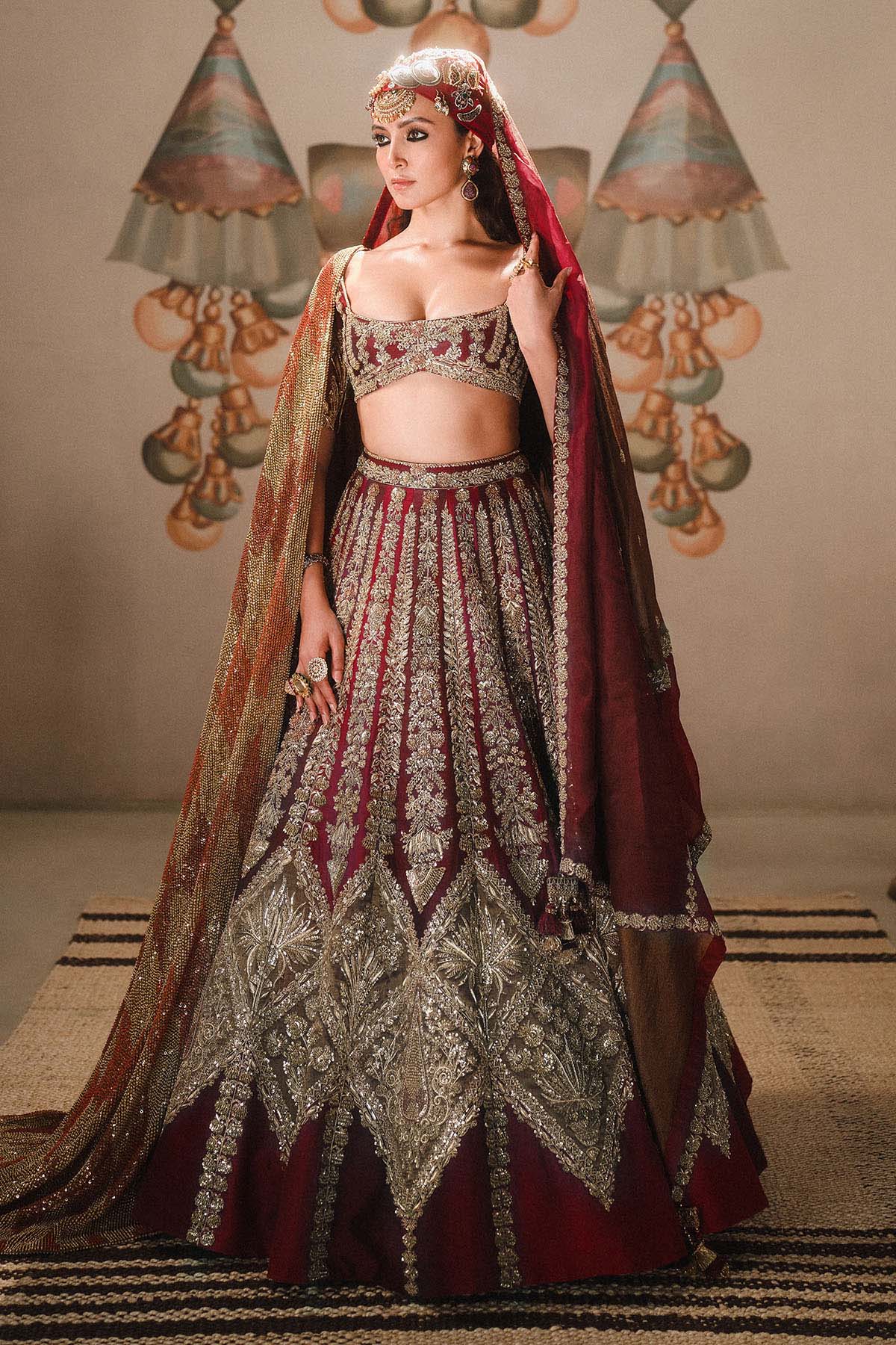 The Kokum Sherbet Lehenga