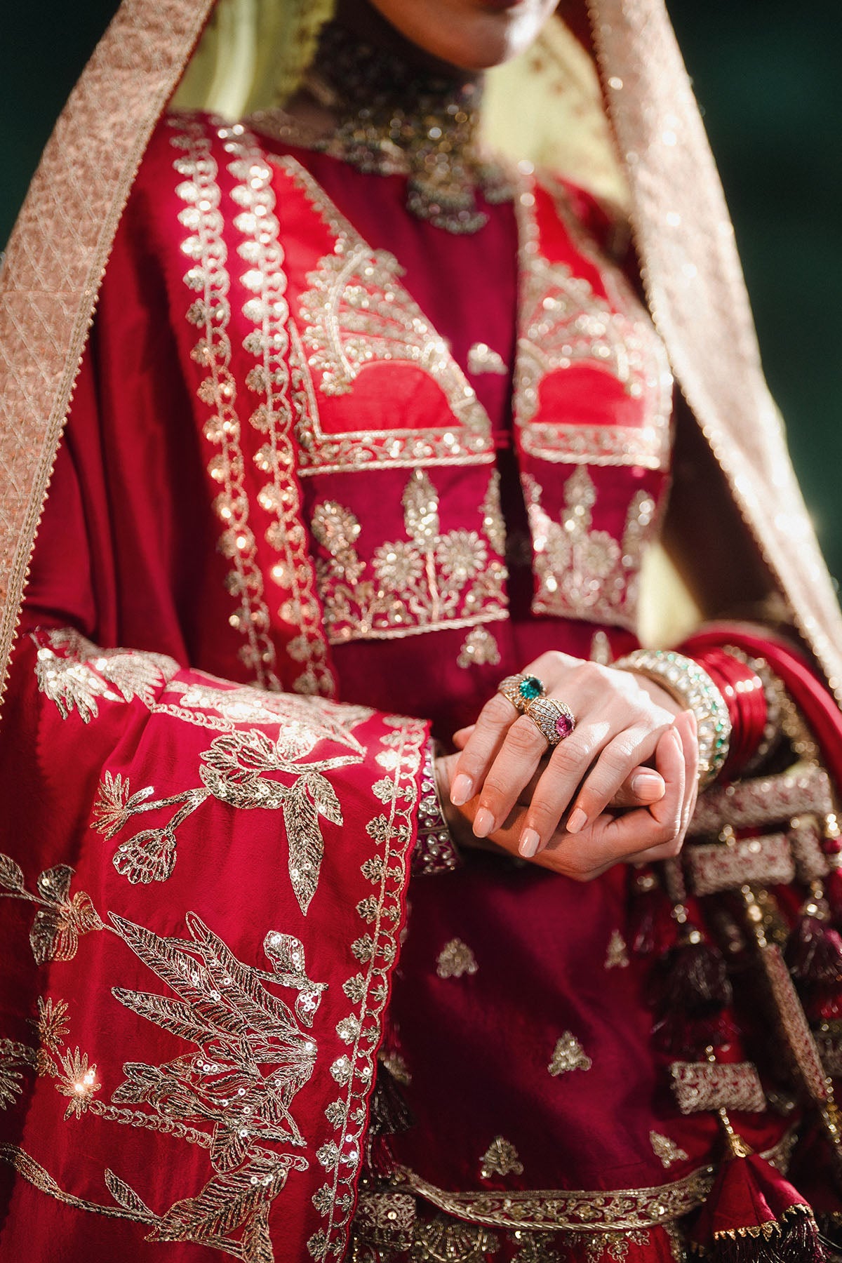 Anar Dana Lehenga