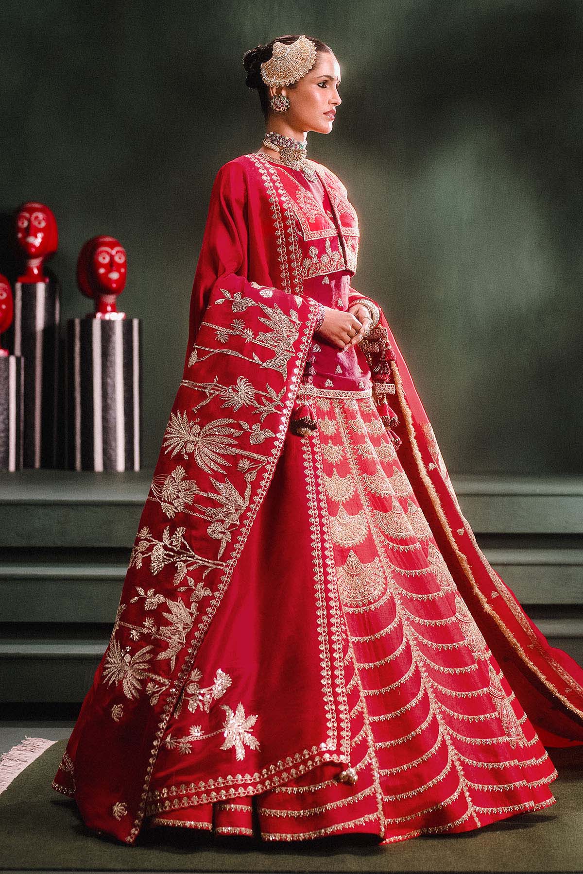 Anar Dana Lehenga