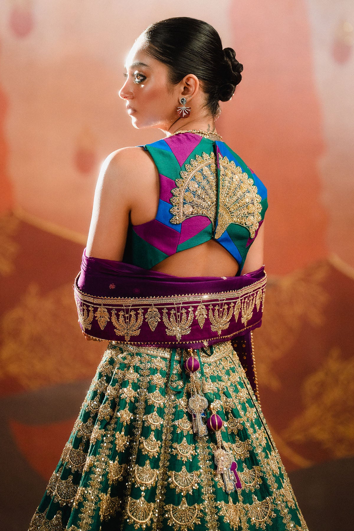 Khus Khus Lehenga