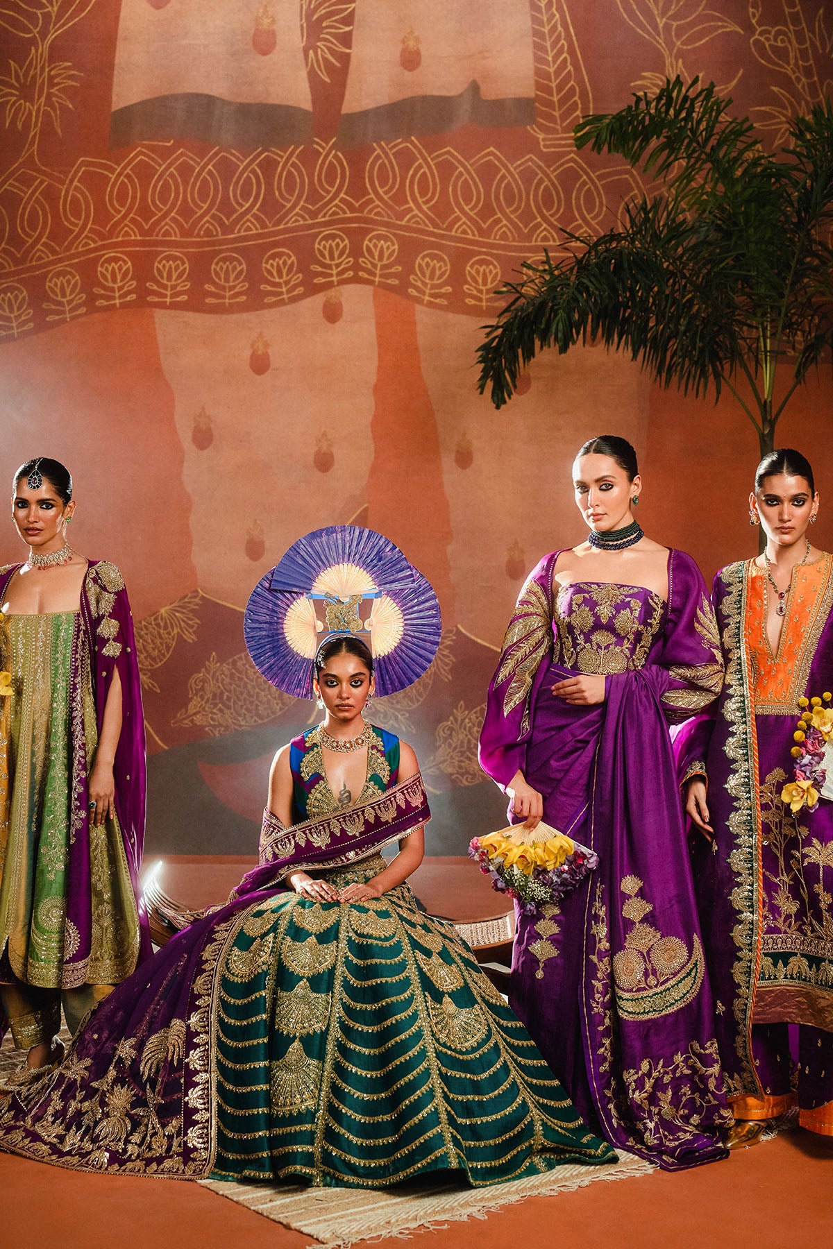 Khus Khus Lehenga