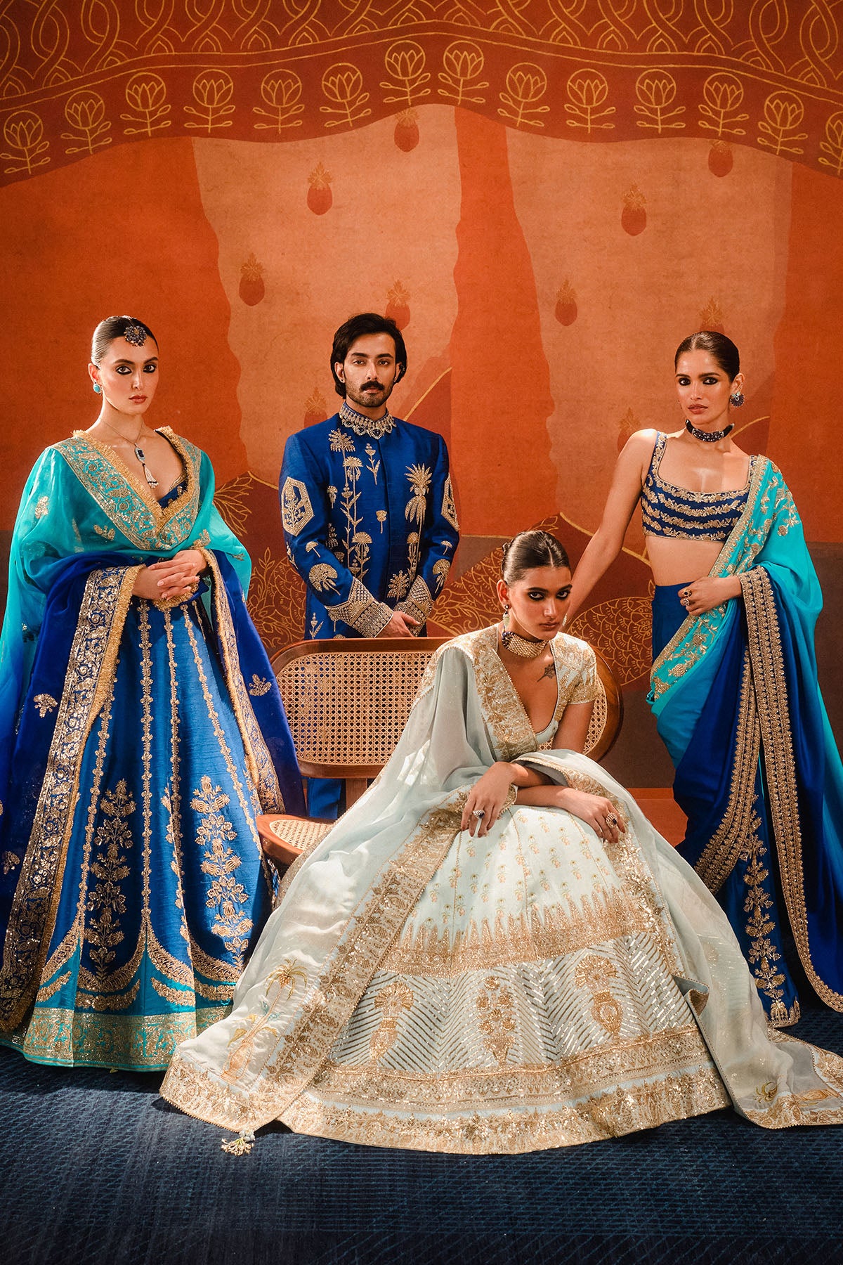 Sanjh Lehenga