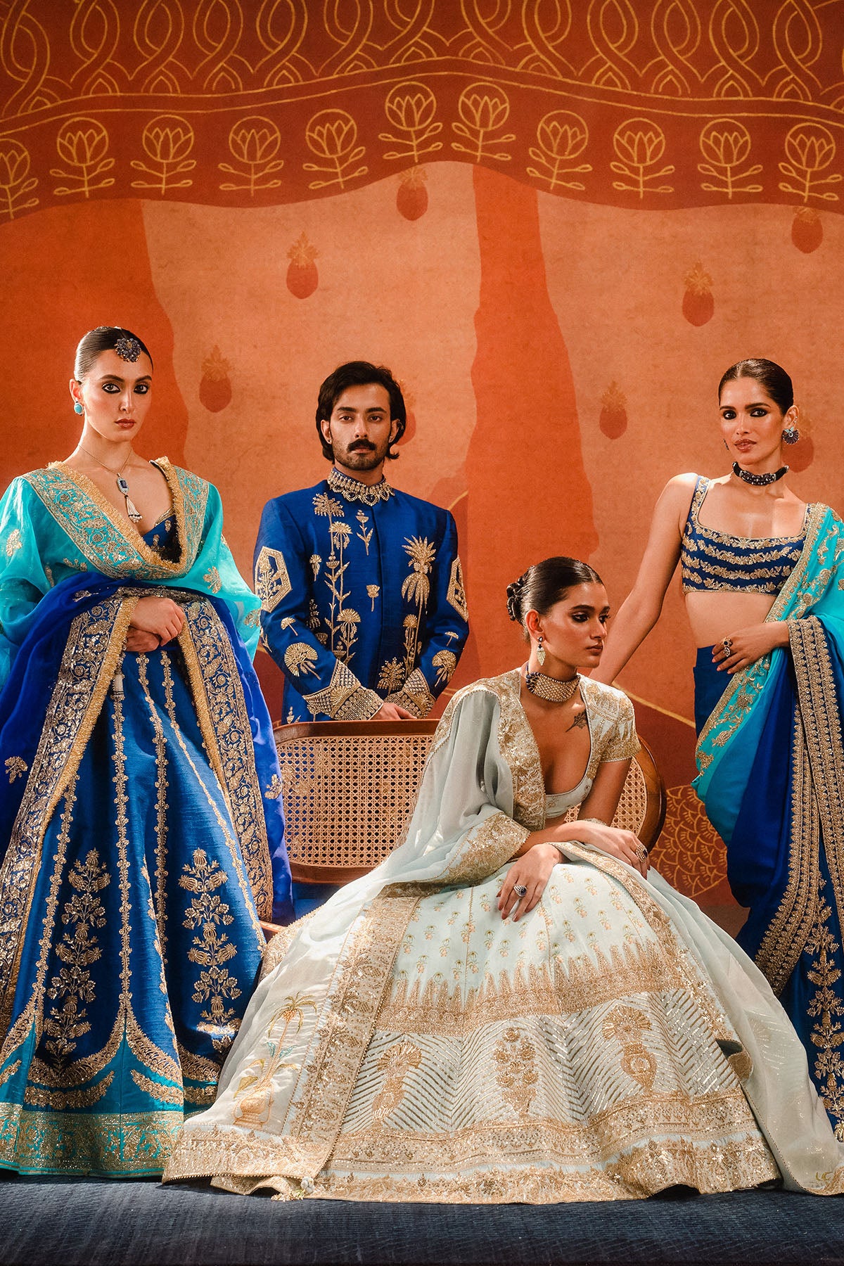 Sanjh Lehenga