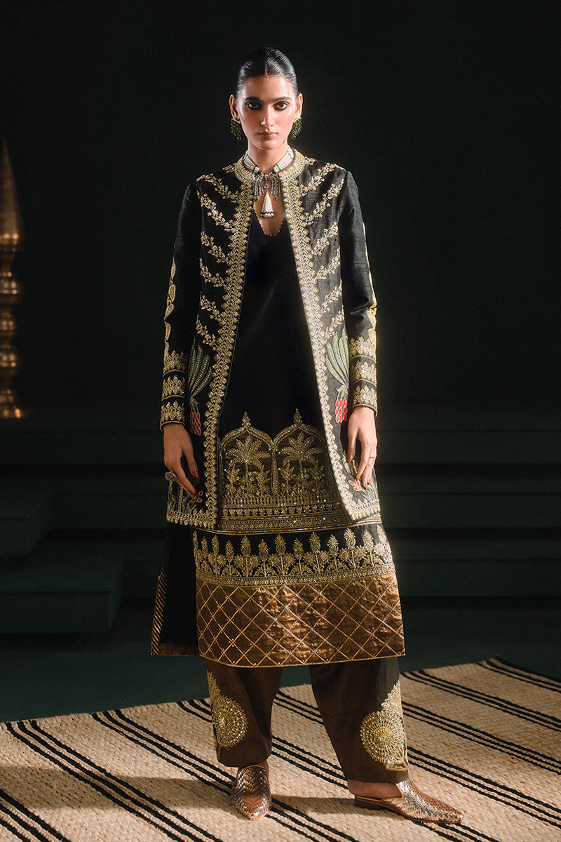 The Kala Khatta Salwar Set