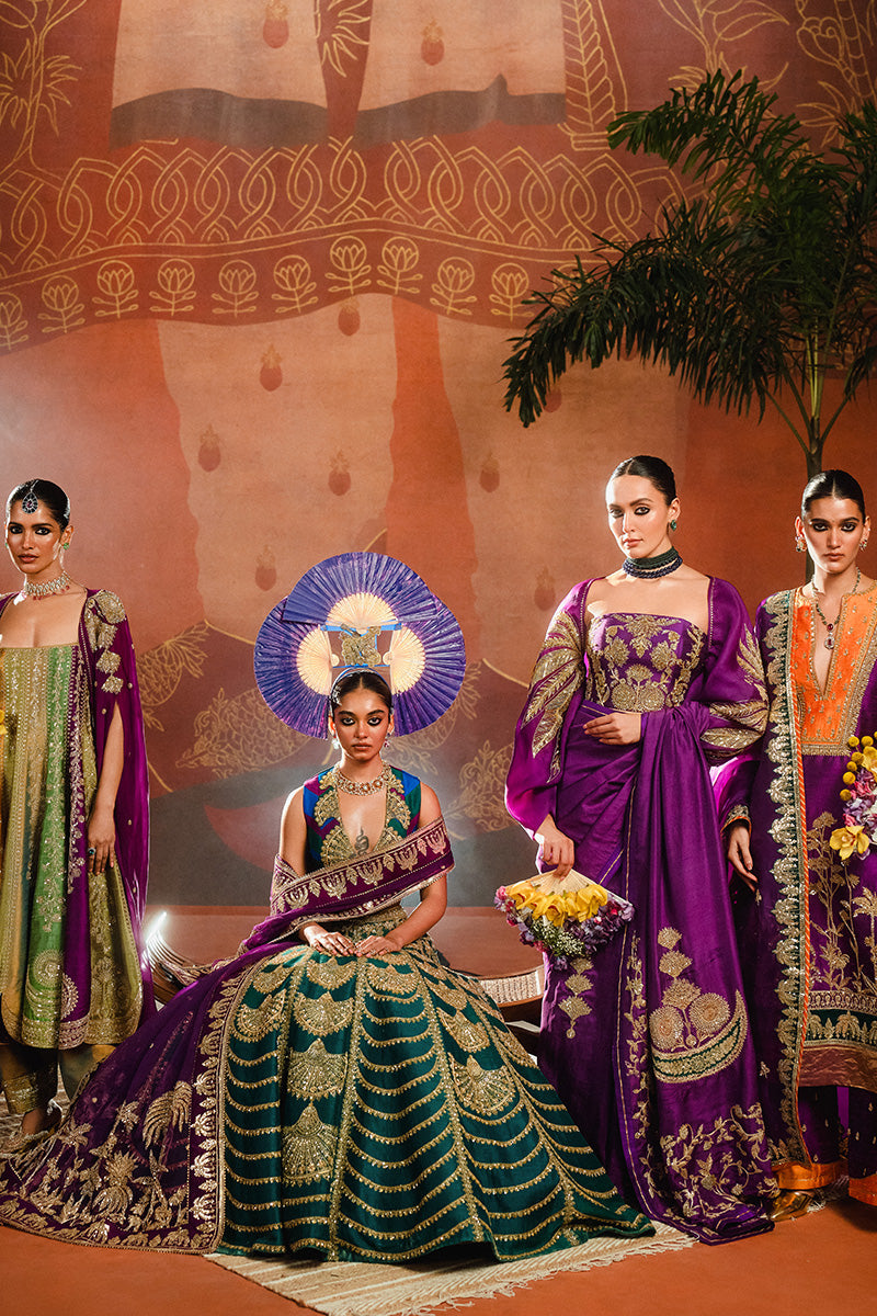 The Jamun Cooler Salwar Set