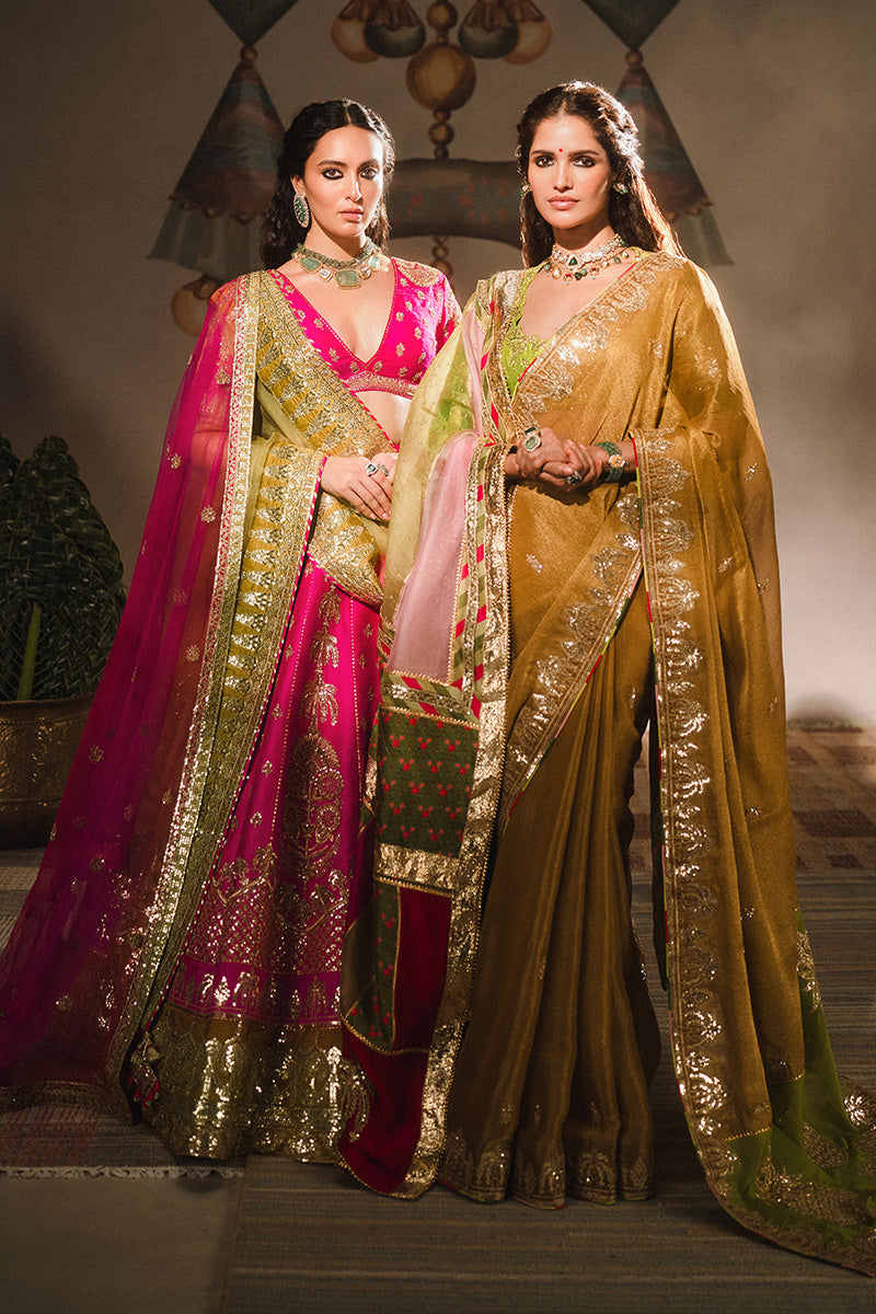 The Son Barfi Saree