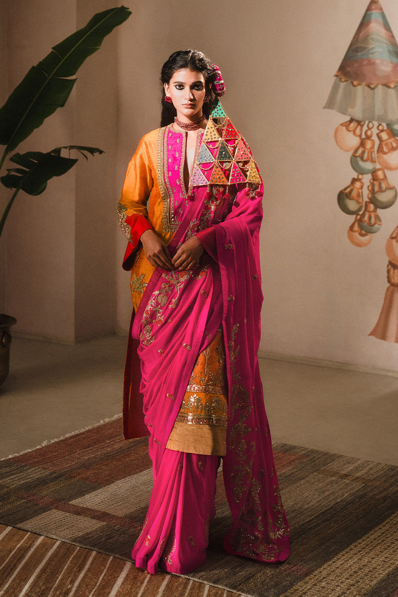 Dillii 6 Saree