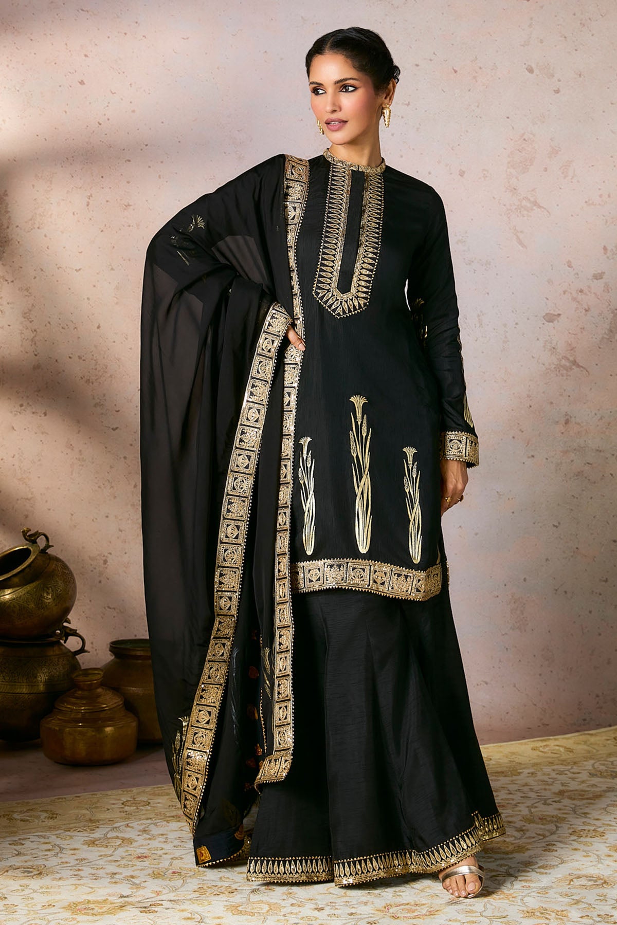Blace Whispering Lily Sharara Set