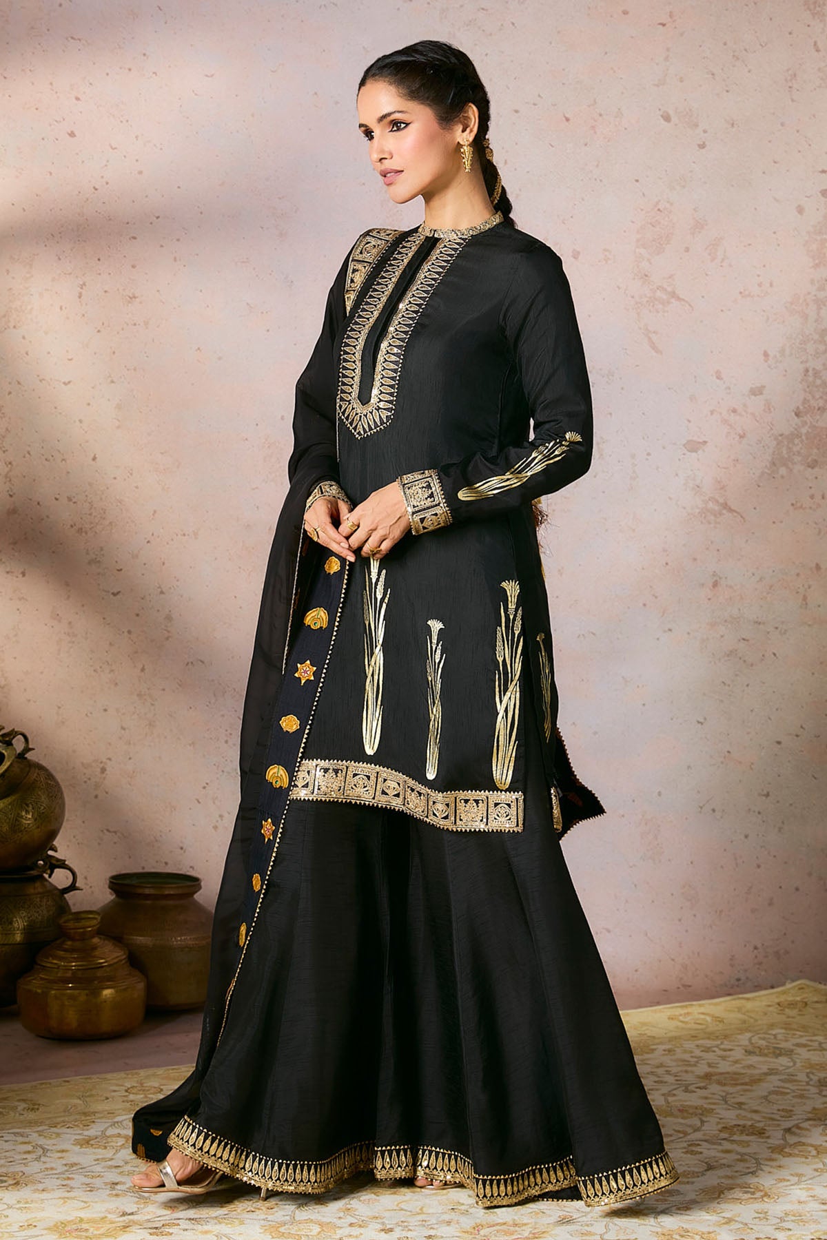 Blace Whispering Lily Sharara Set