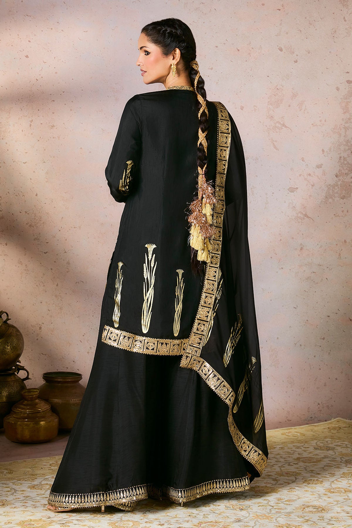 Blace Whispering Lily Sharara Set