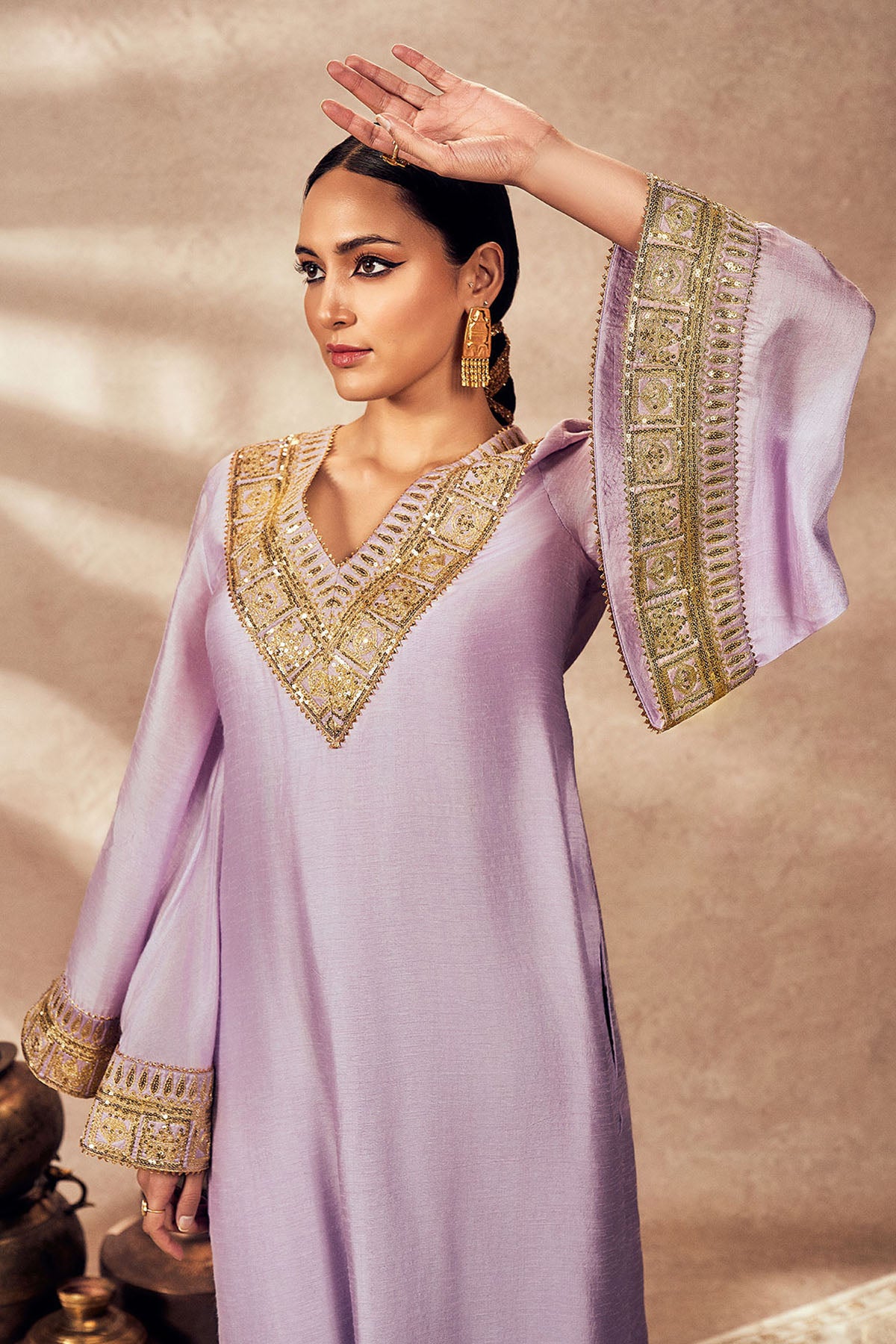 Lilac Pixie Dust Tunic Set