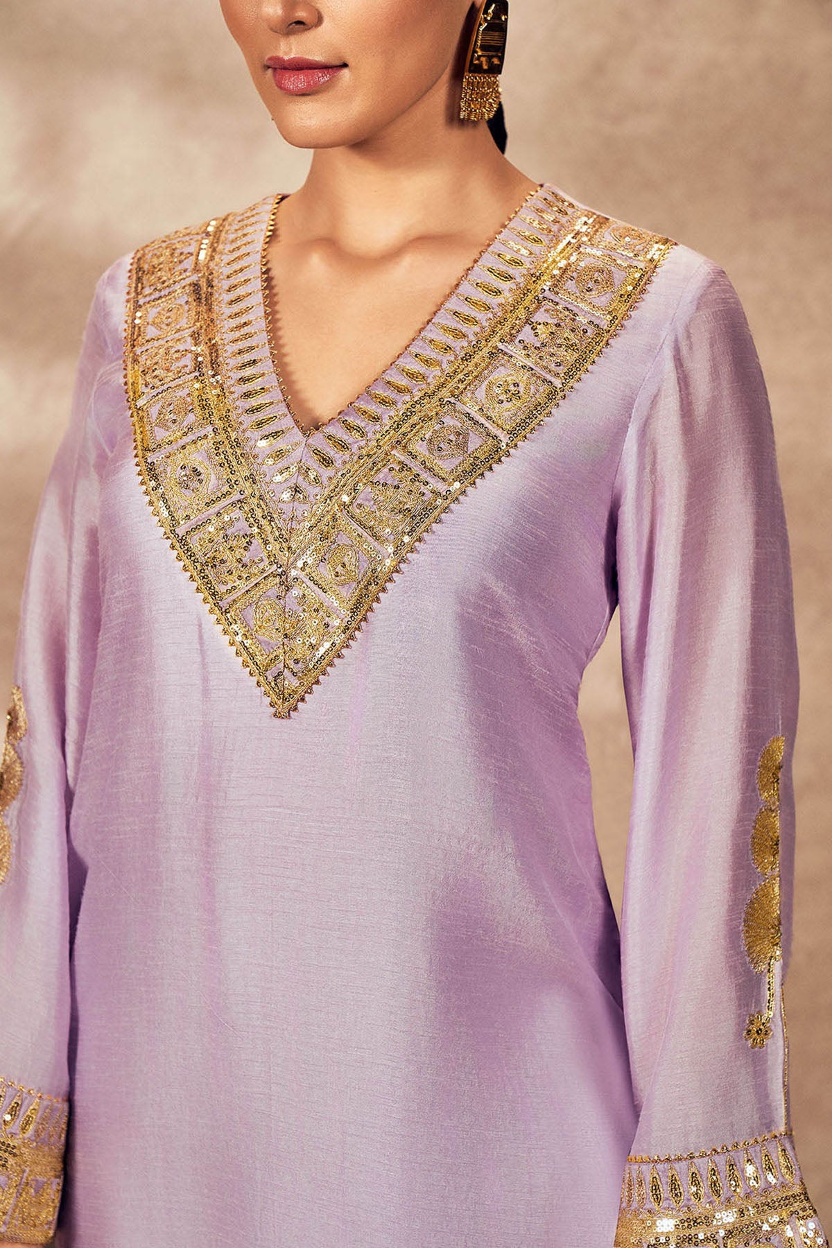 Lilac Pixie Dust Tunic Set