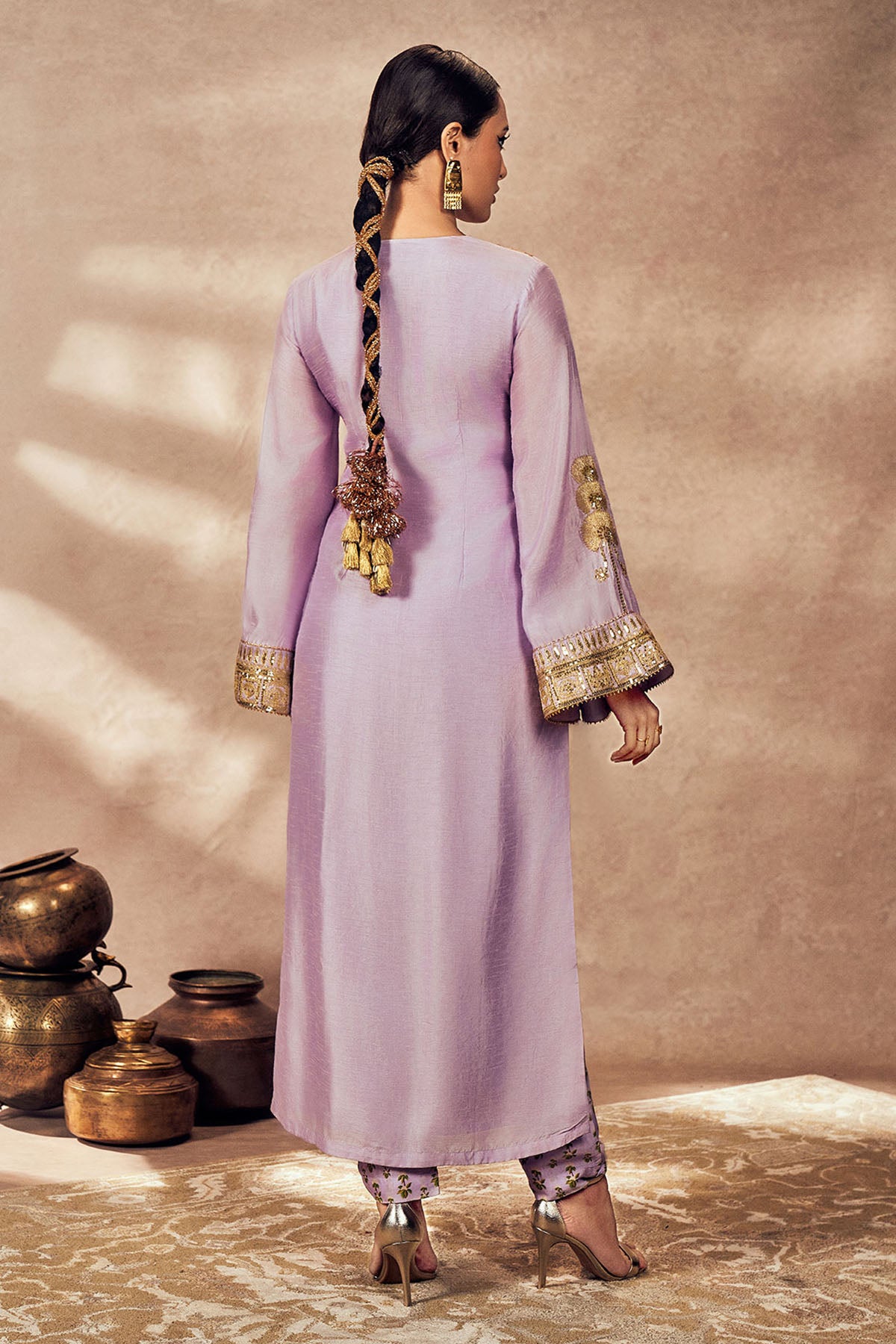 Lilac Pixie Dust Tunic Set