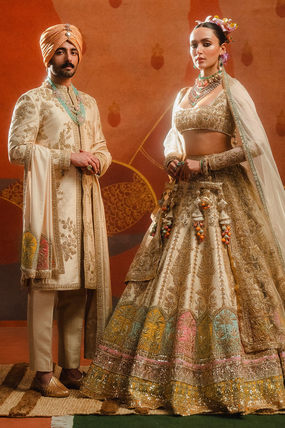THE BOMBAY BARFI SHERWANI SET