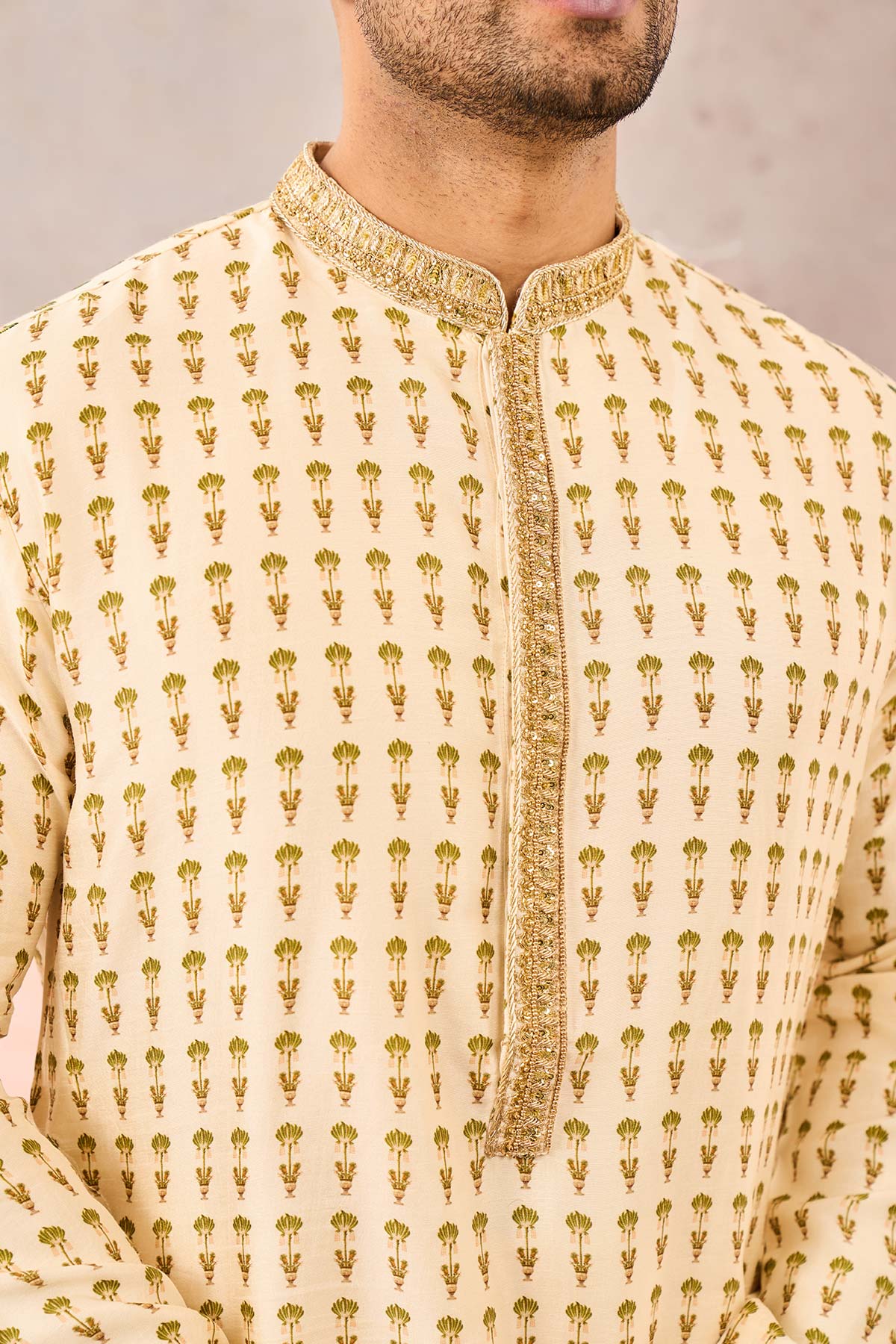 THE MALAI BURFI KURTA