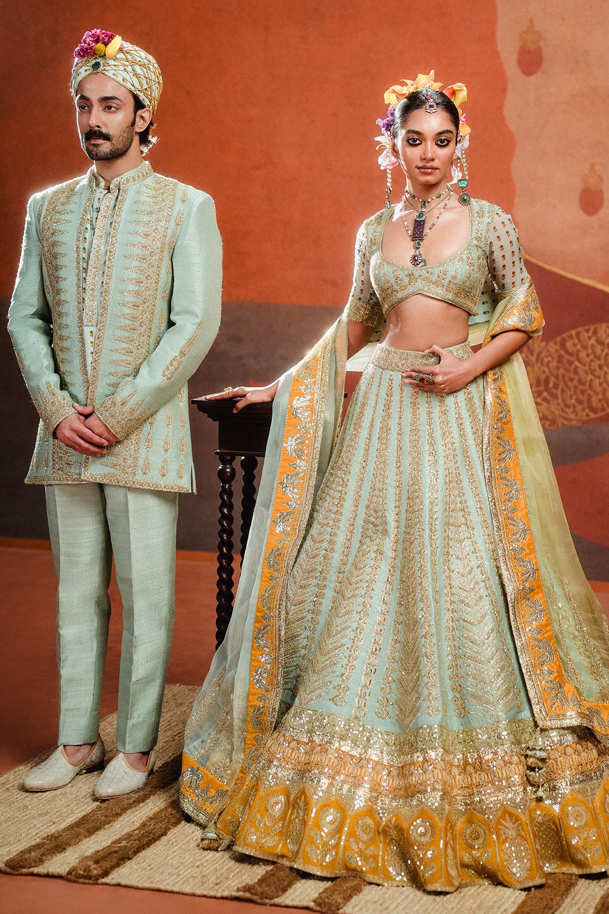 THE KASHNI RAJA KOTI SET
