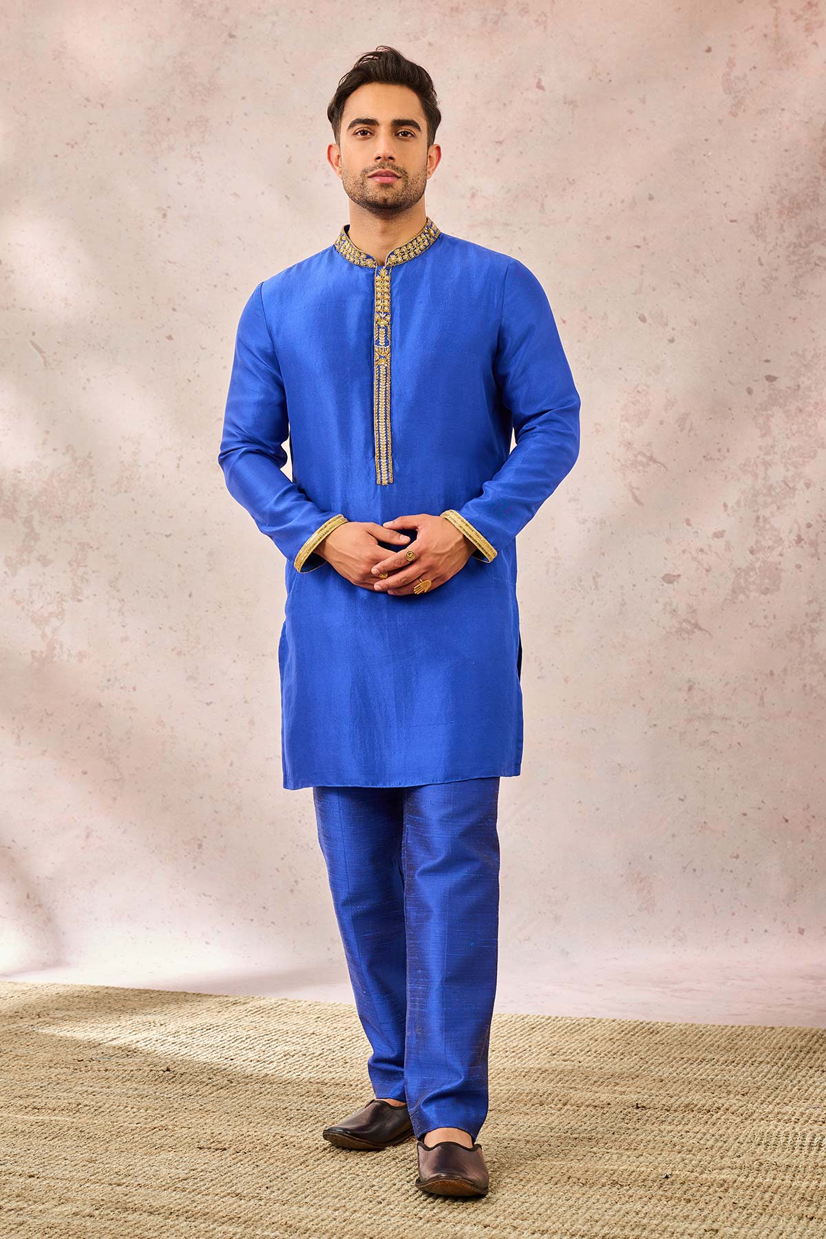 The Neel Bahar Kurta