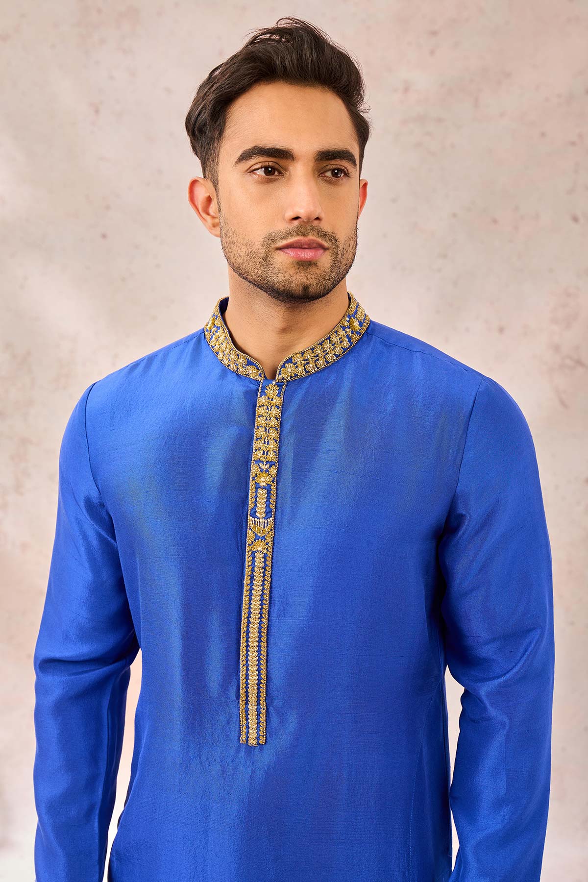 The Neel Bahar Kurta