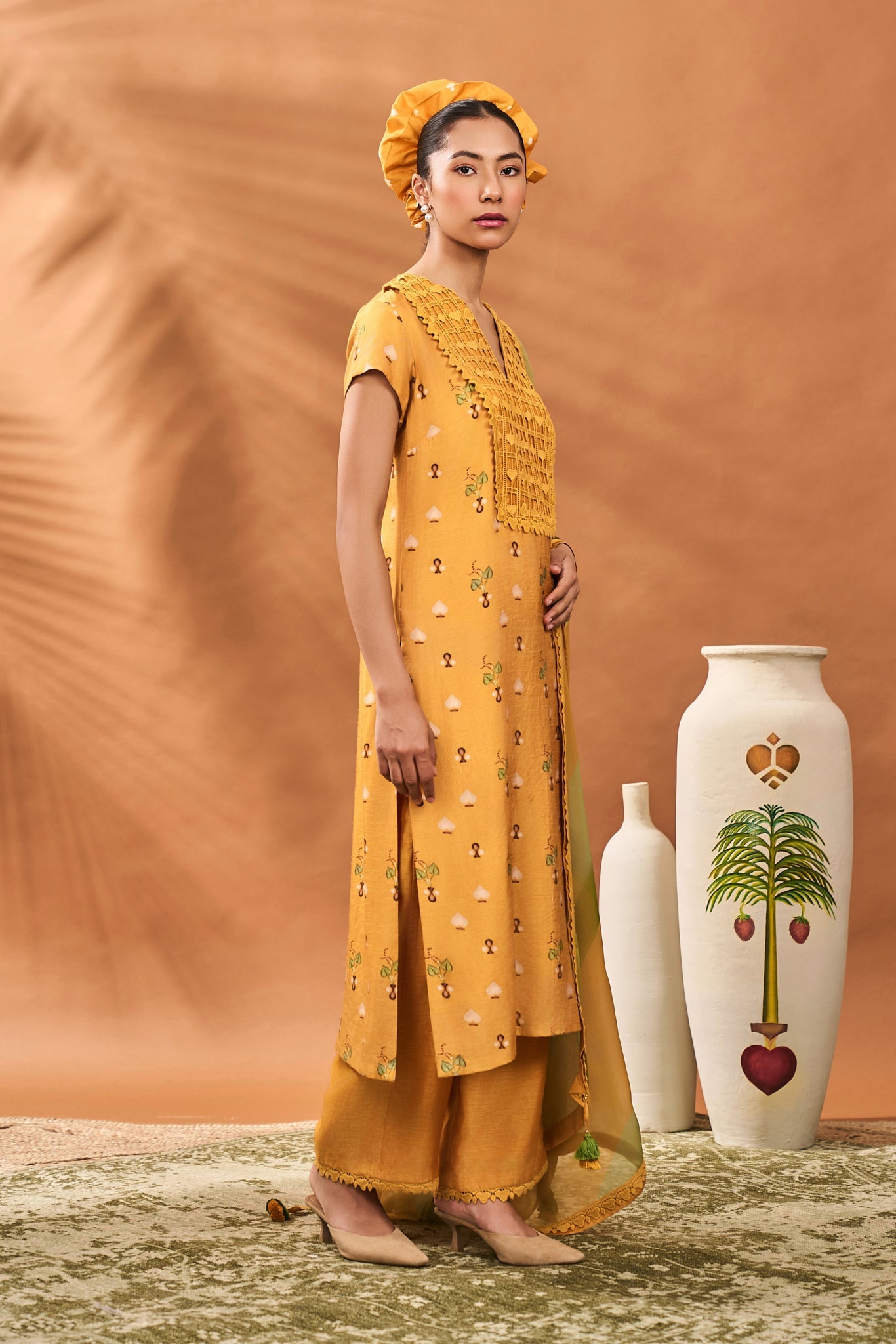 YELLOW SPADES BLOSSOM CKD