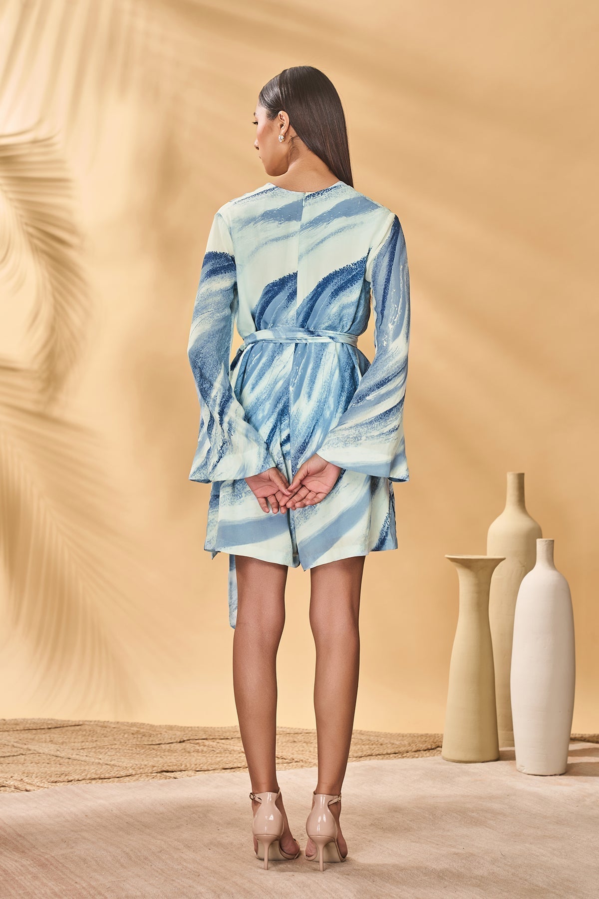Rhythmic Curves Playsuit
