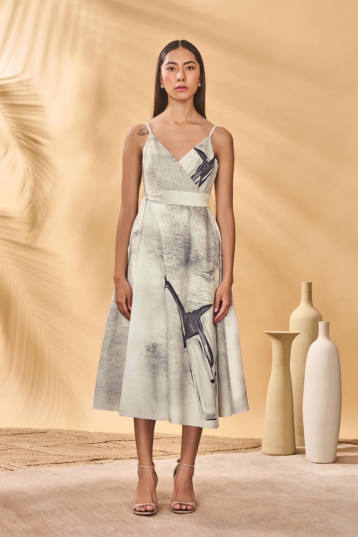 Moondust Mirage Wrap Dress