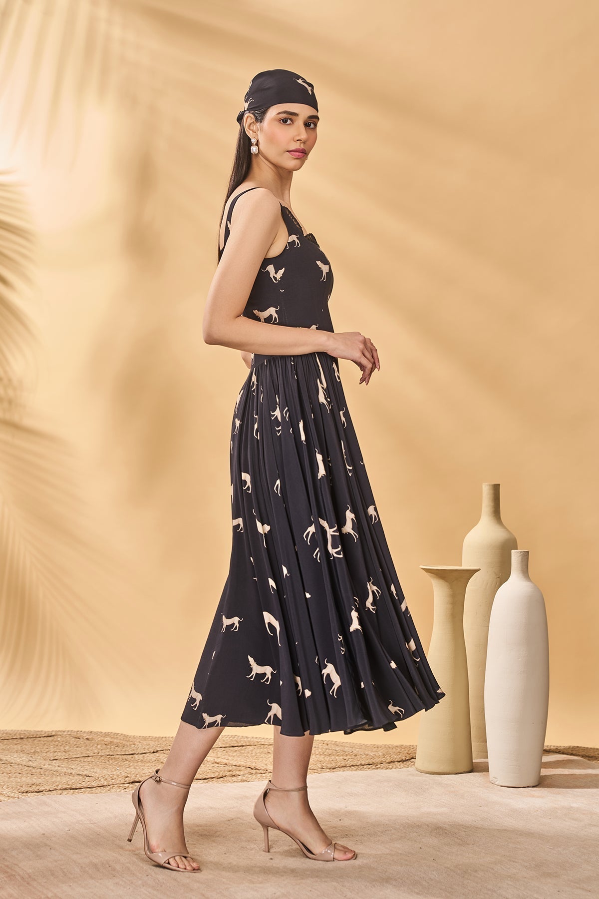 Woof Whimsy Corset Dress